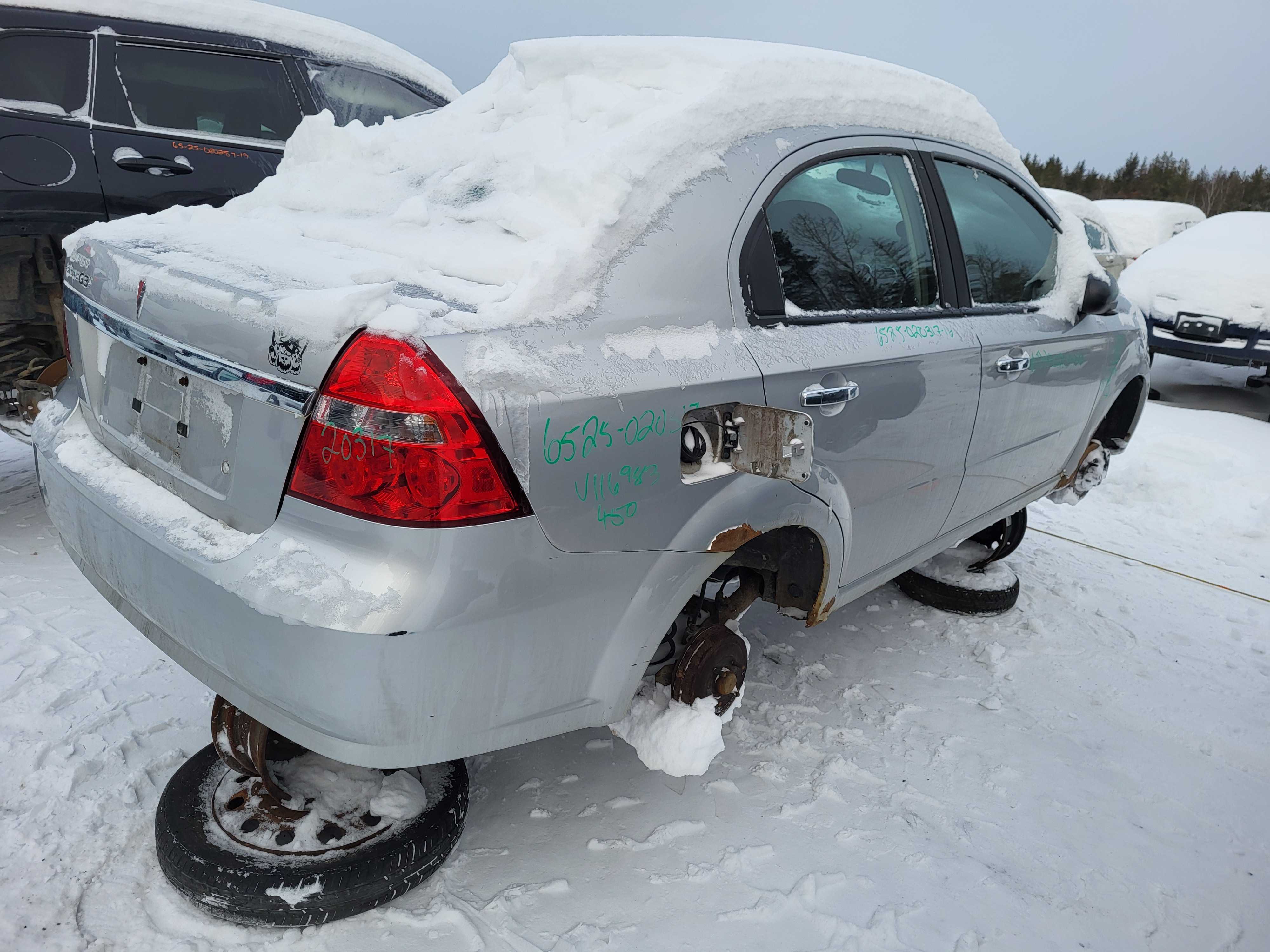 PONTIAC G3 2010