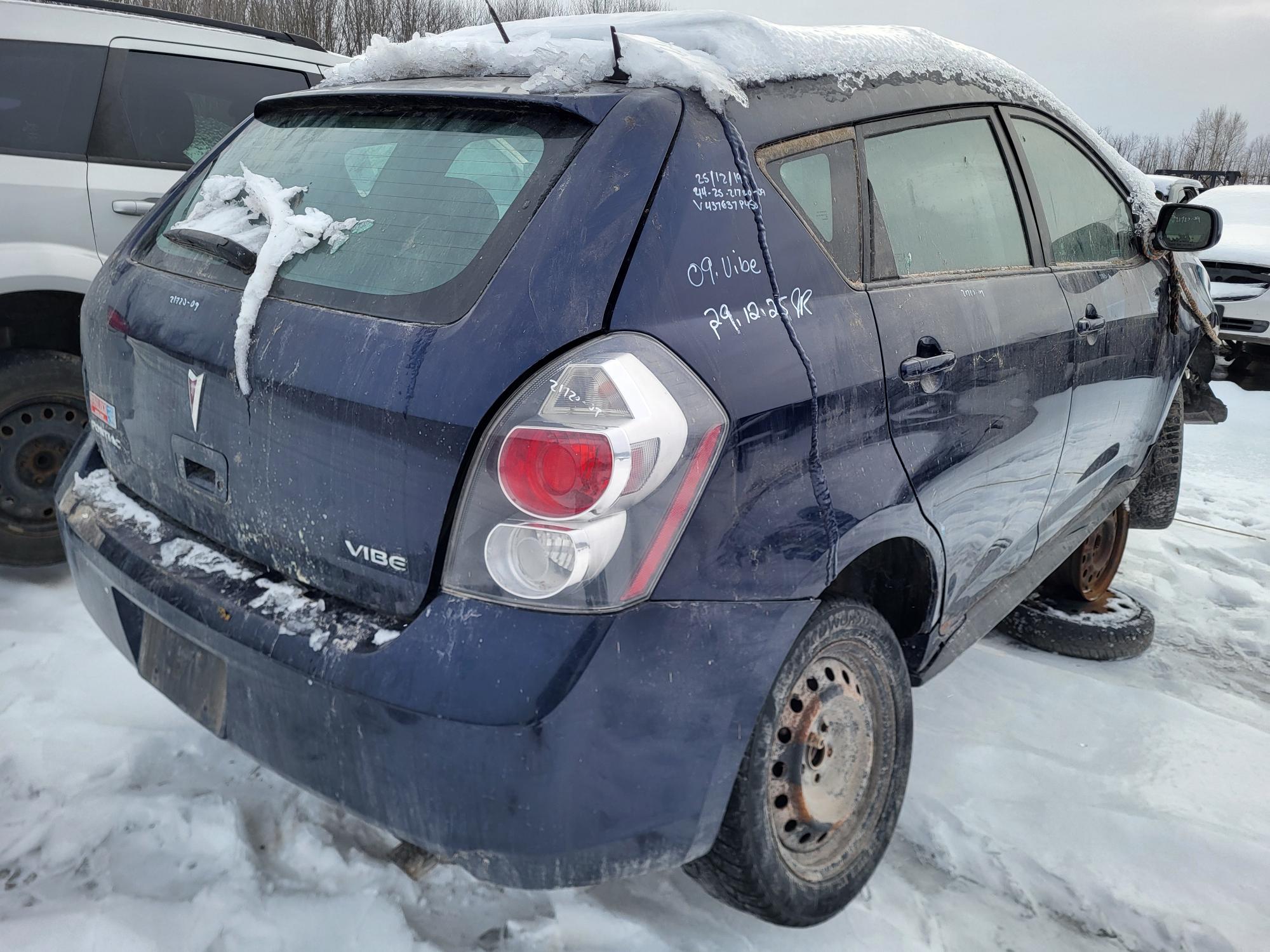 PONTIAC VIBE 2009