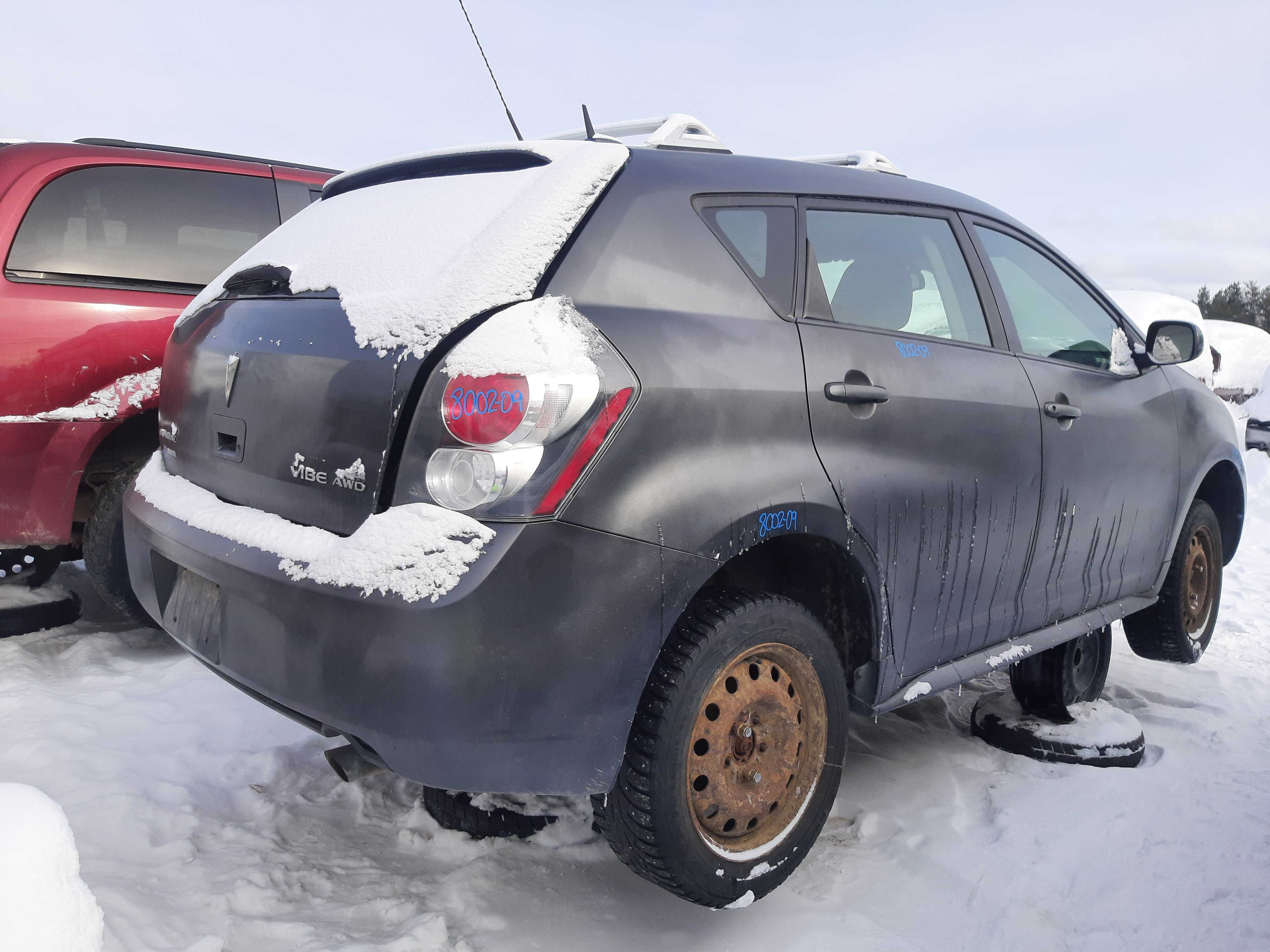 PONTIAC VIBE 2009