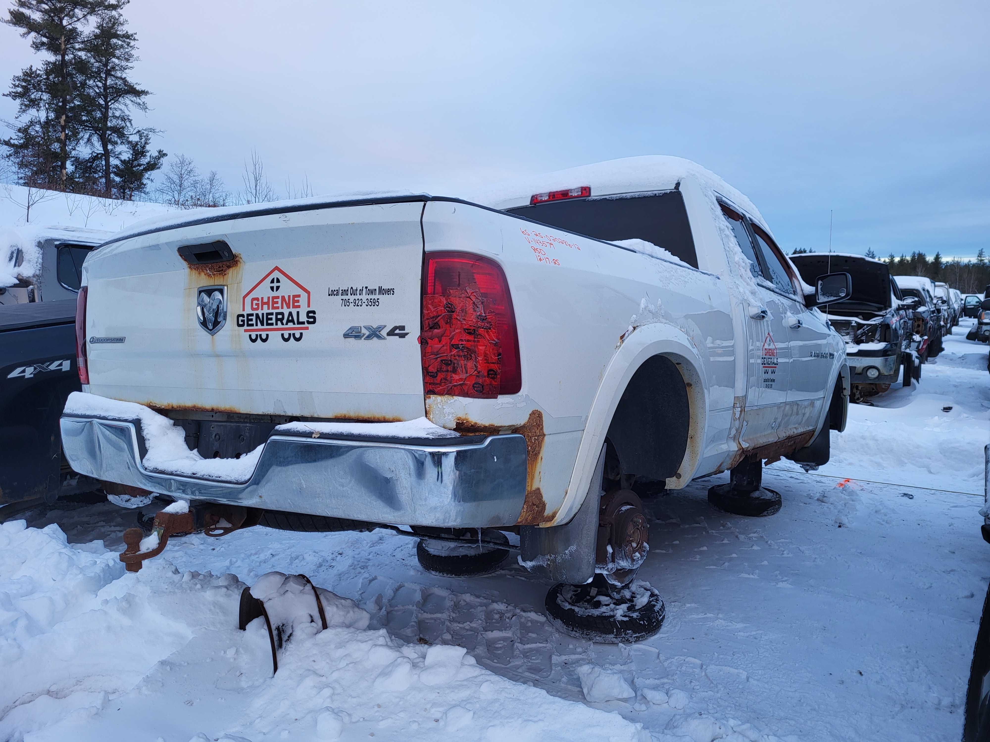 RAM 1500 2012