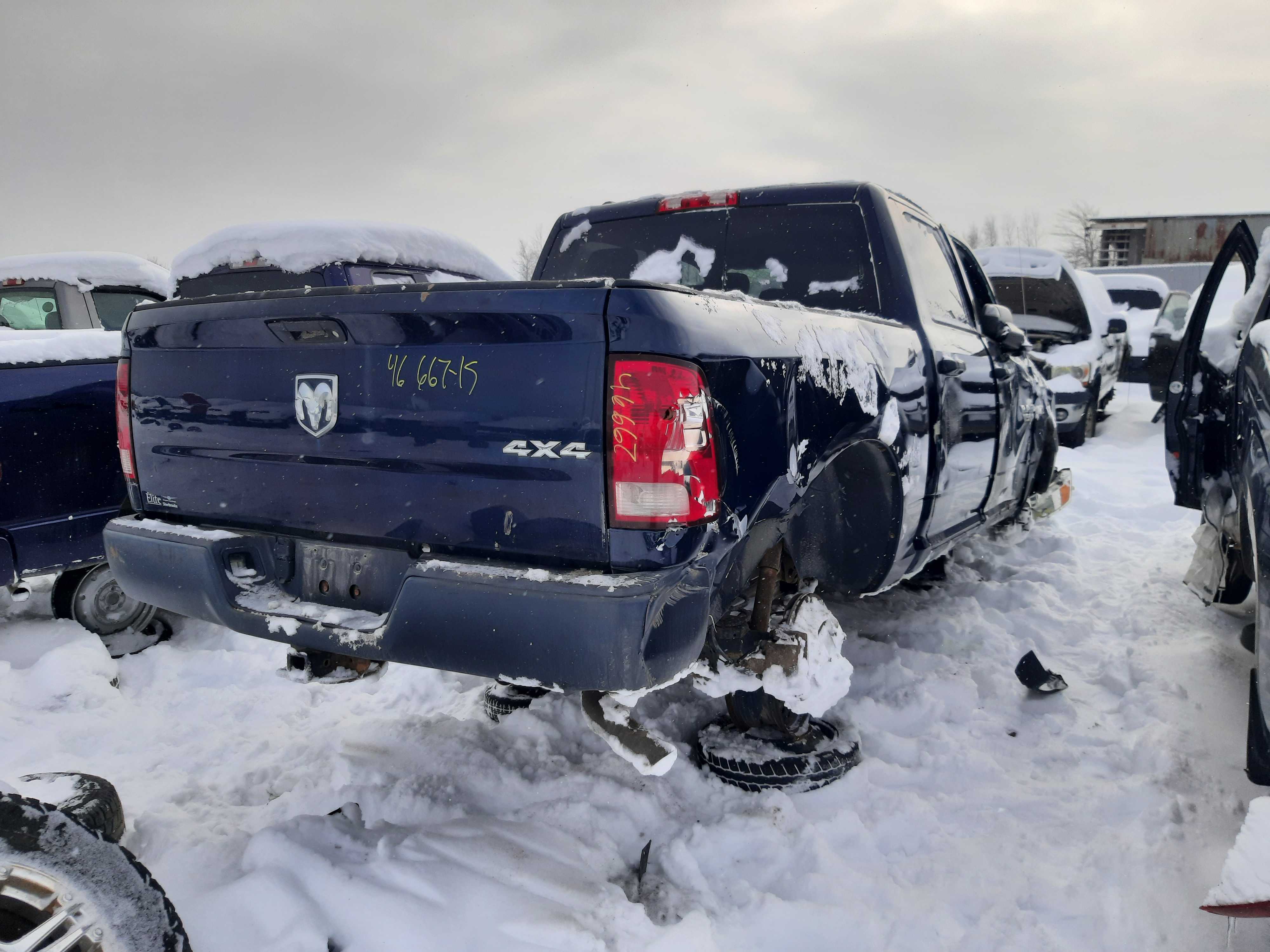 RAM 1500 2015