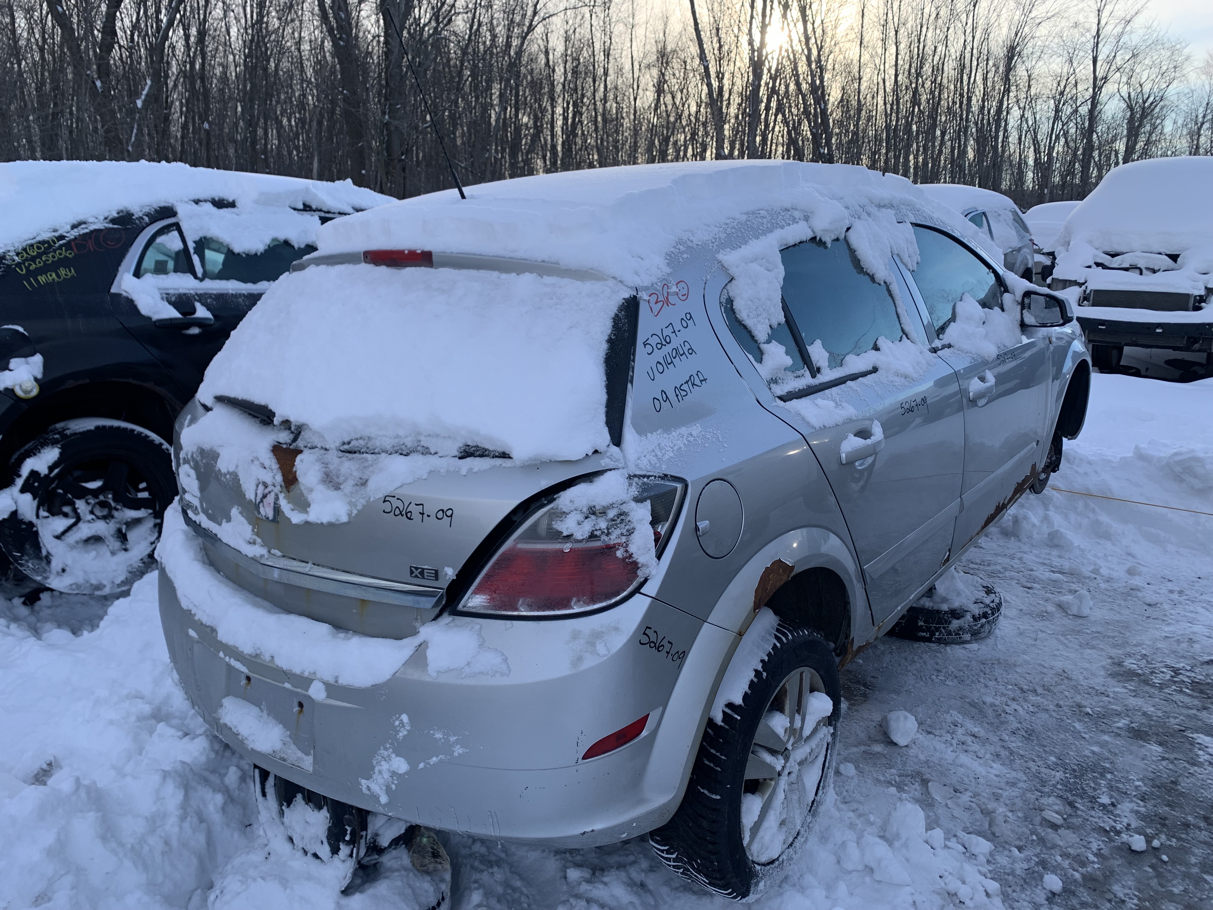 SATURN ASTRA 2009