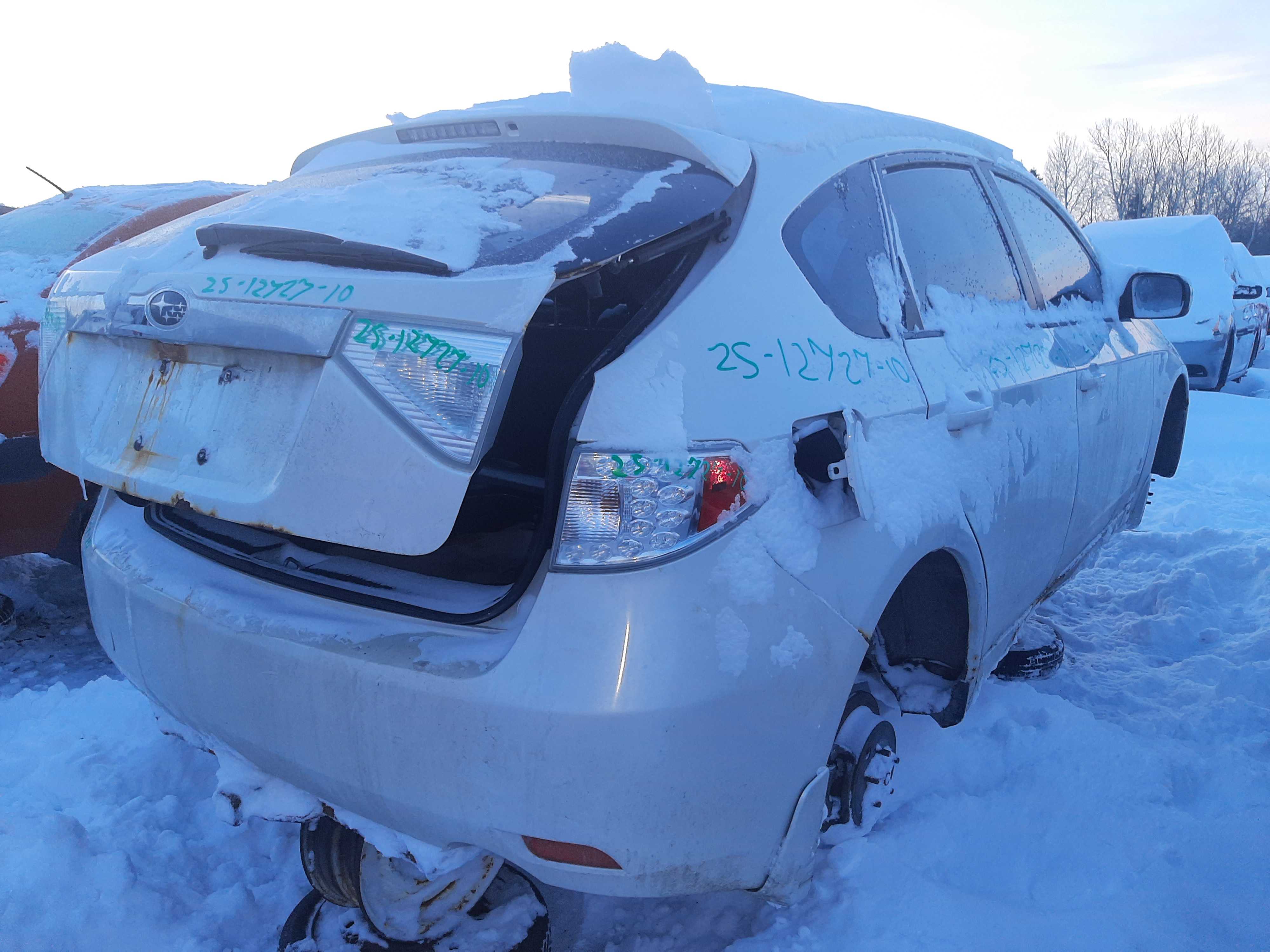 SUBARU IMPREZA 2010