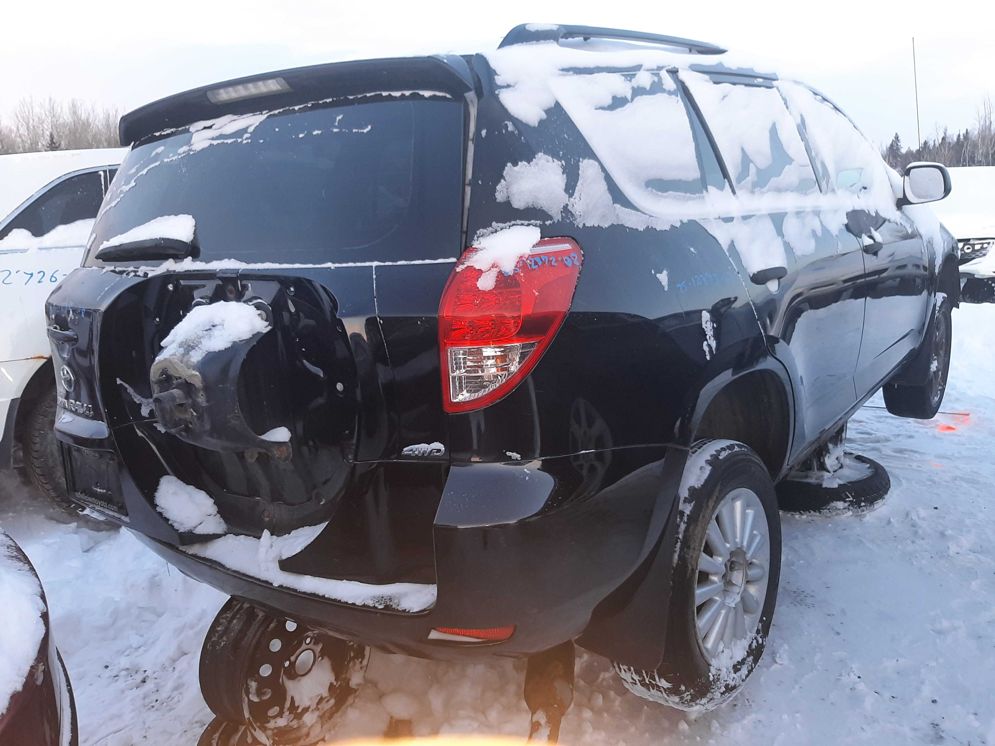TOYOTA RAV4 2008