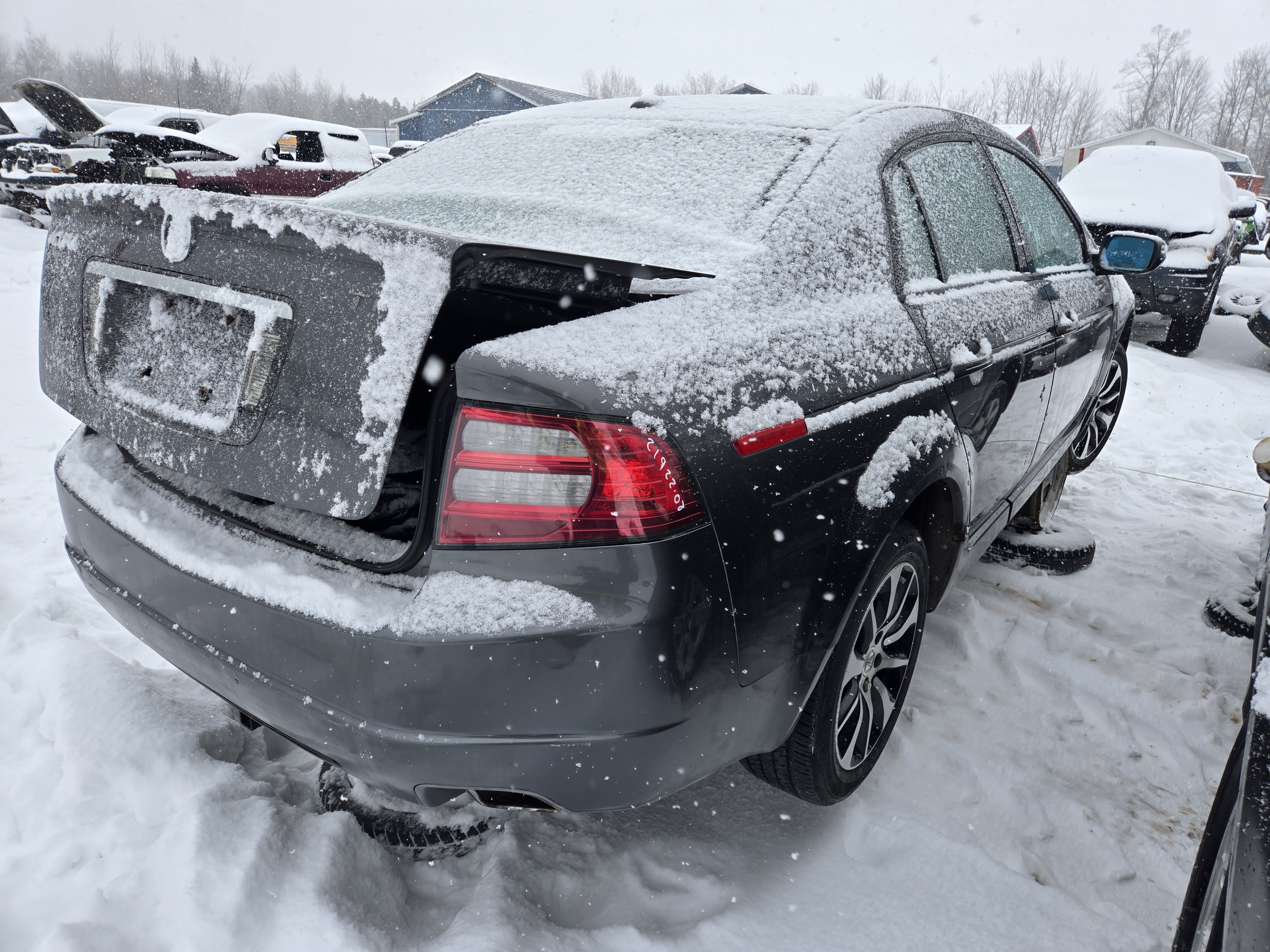 ACURA TL 2008