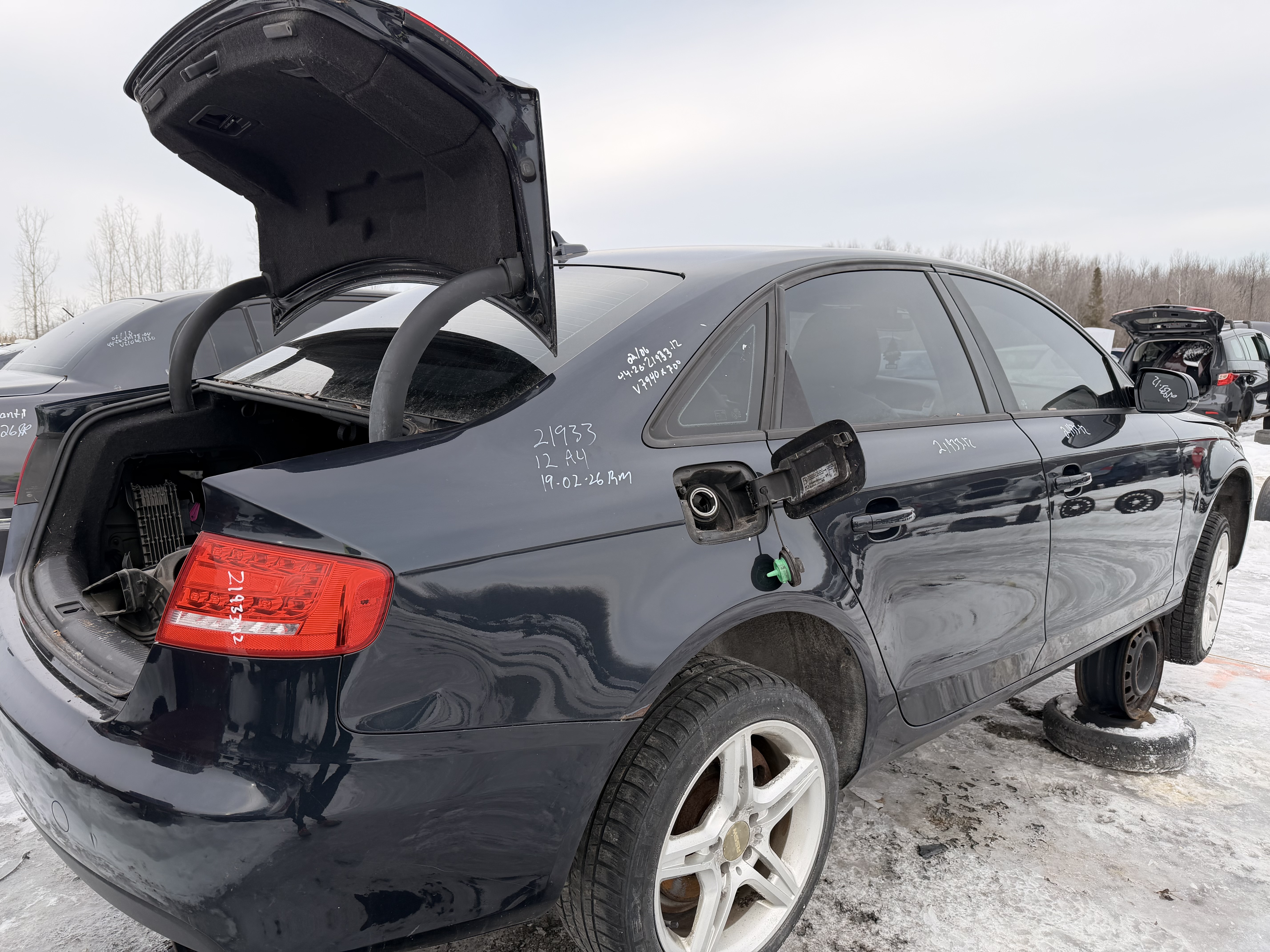 AUDI A4 2012