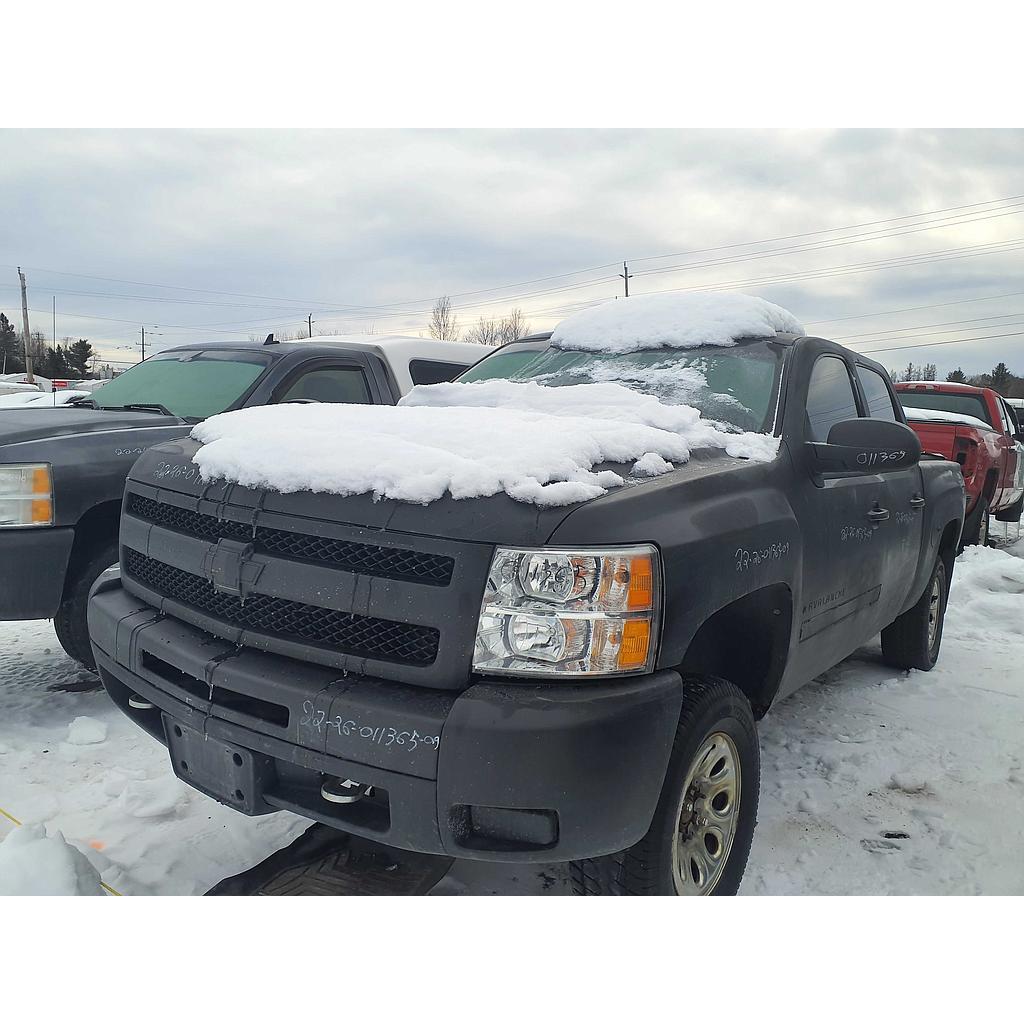 CHEVROLET SILVERADO 1500 2009