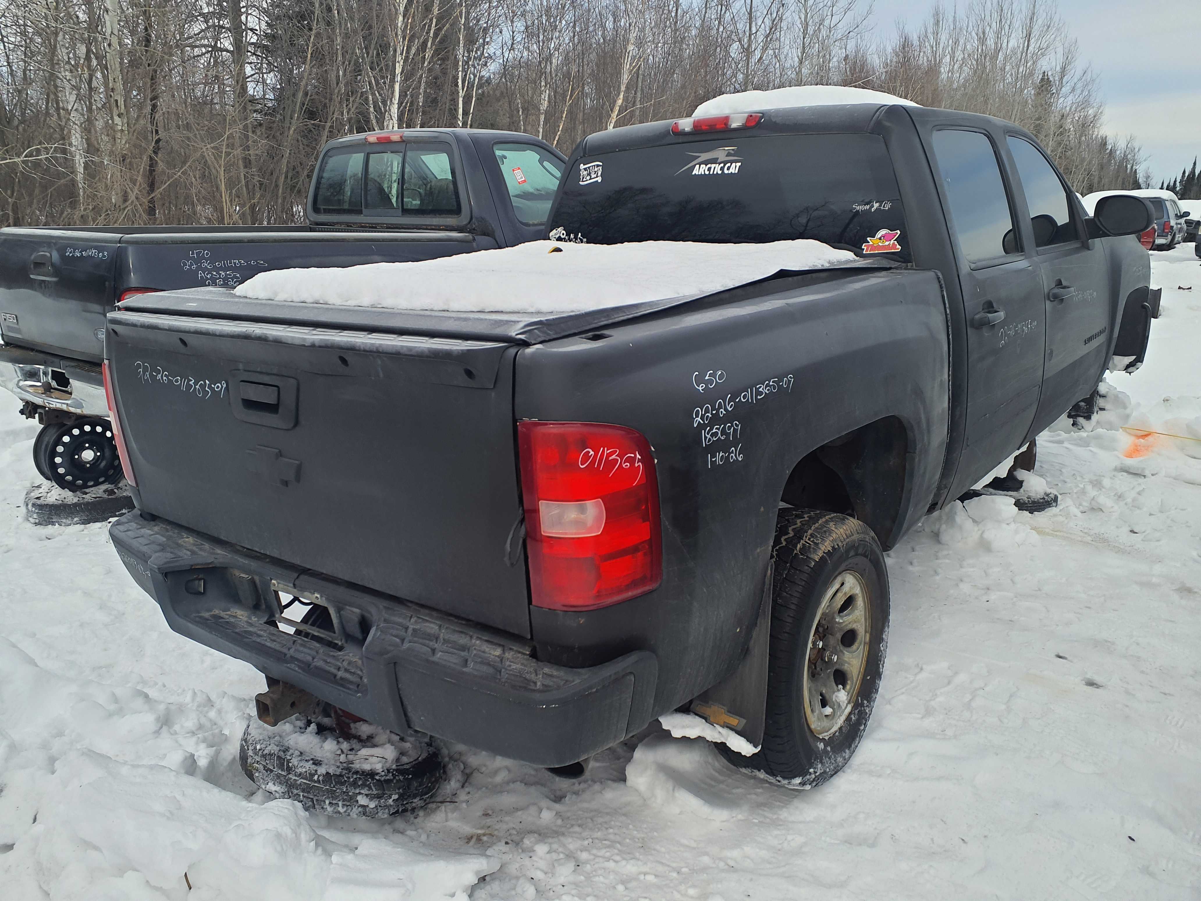 CHEVROLET SILVERADO 1500 2009