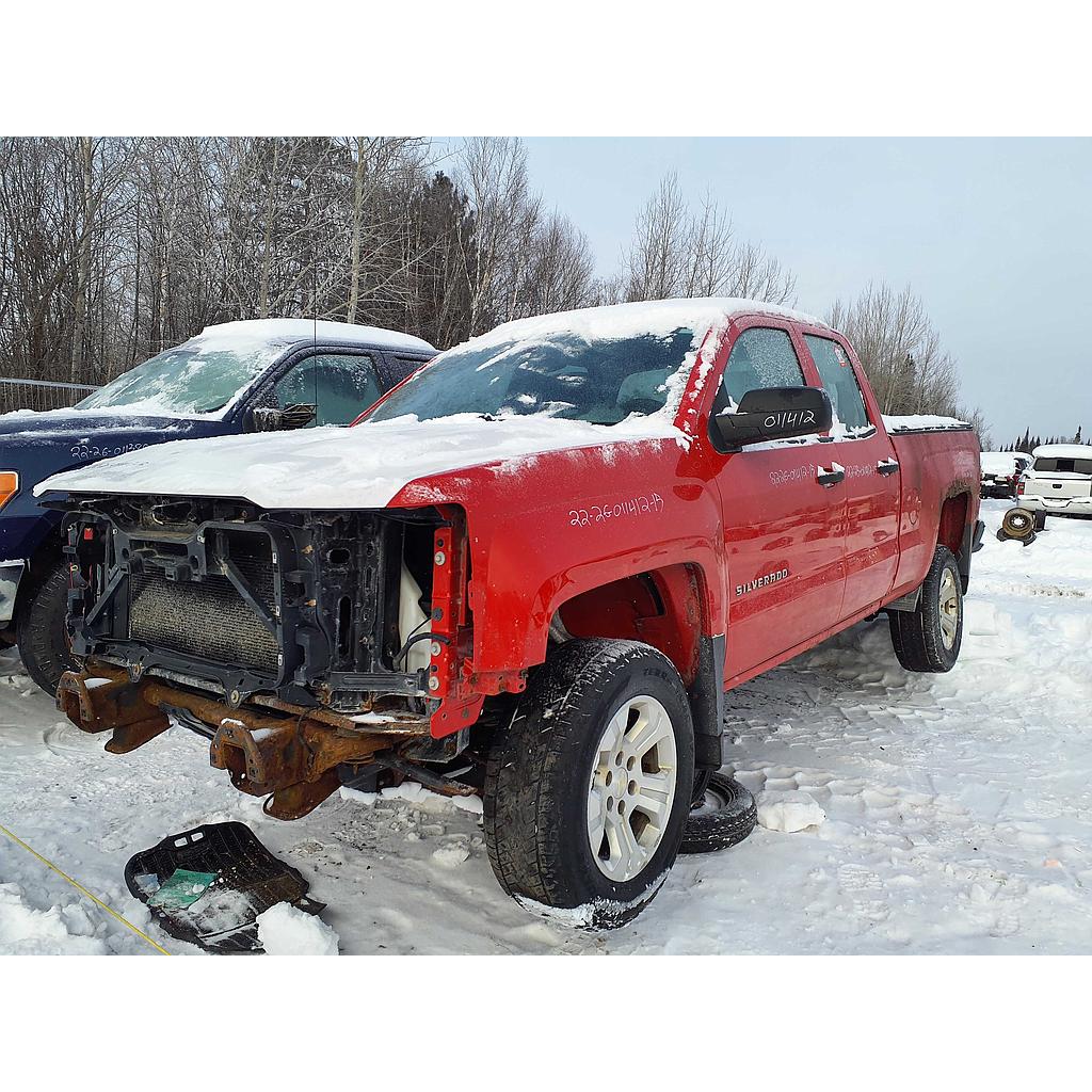 CHEVROLET SILVERADO 1500 2015
