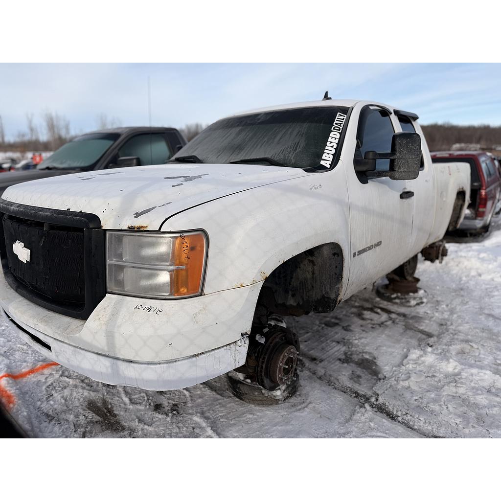 CHEVROLET SILVERADO 2500 2009