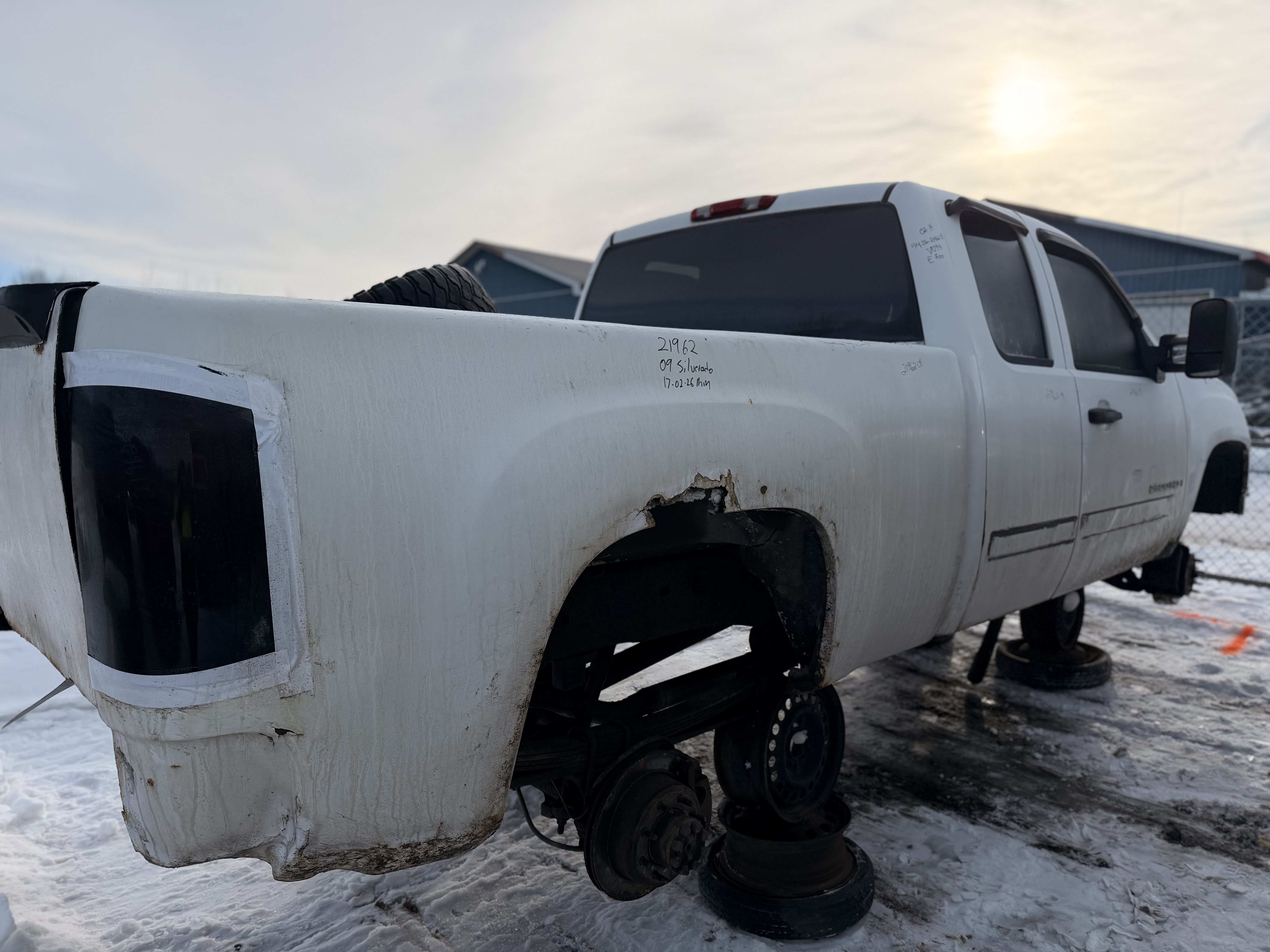 CHEVROLET SILVERADO 2500 2009