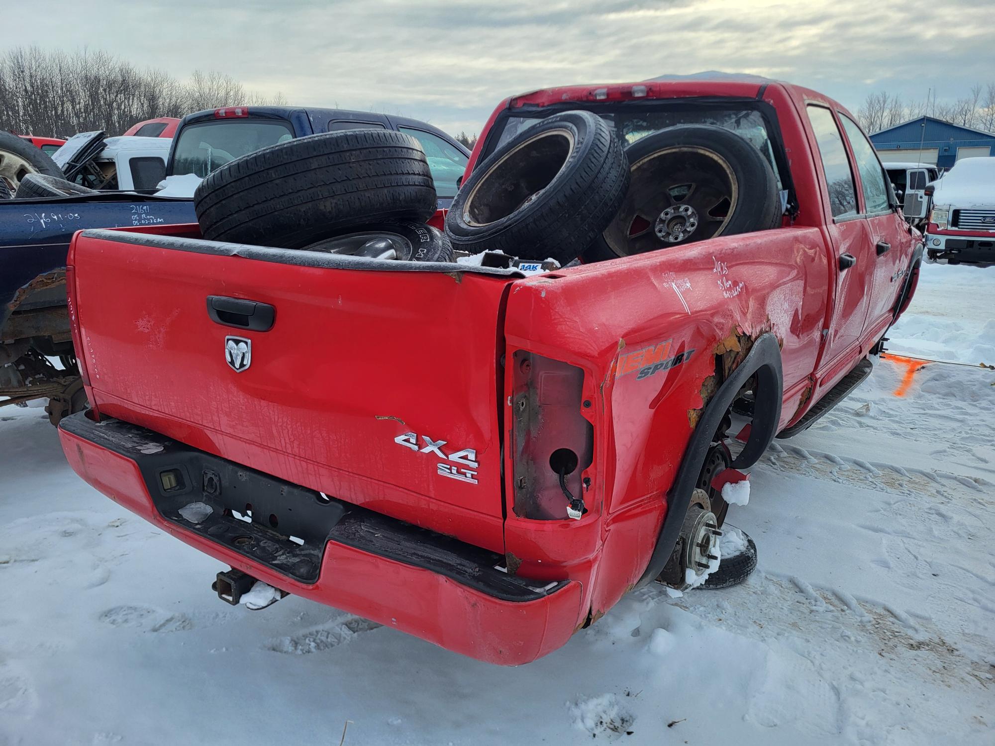 DODGE RAM 1500 2005