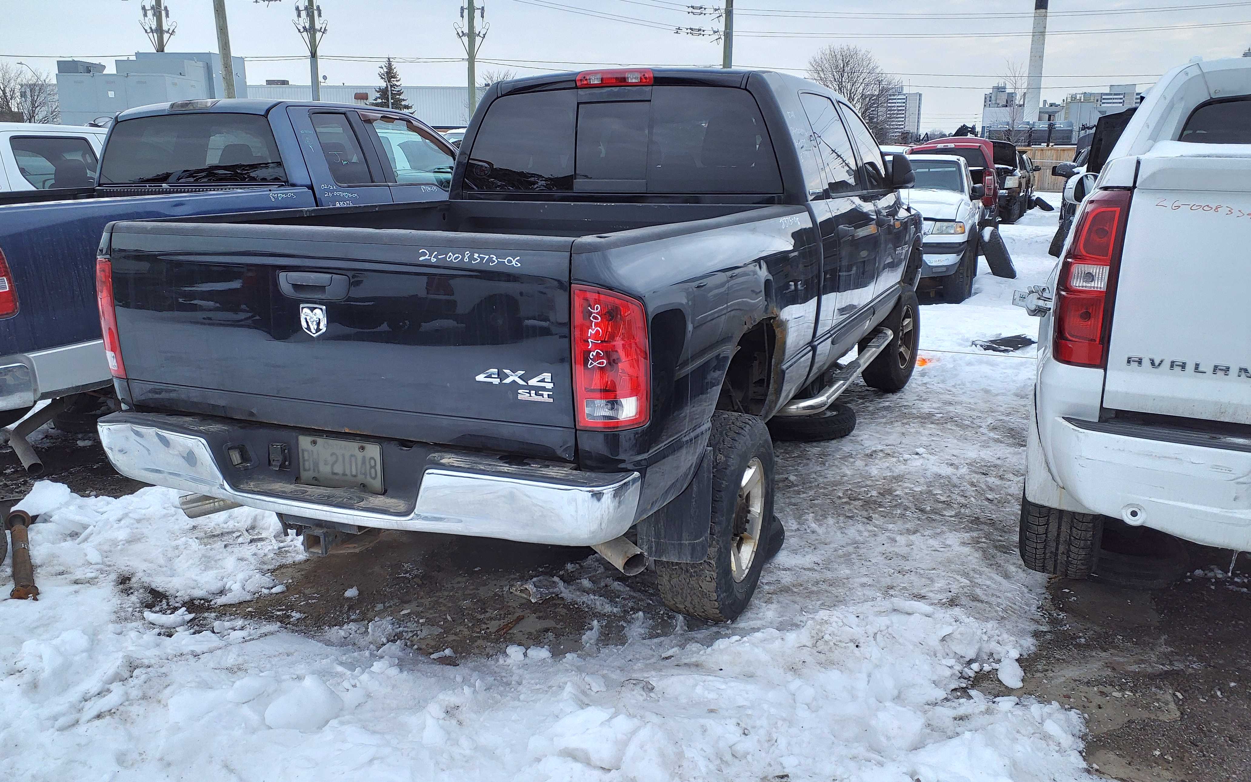 DODGE RAM 1500 2006