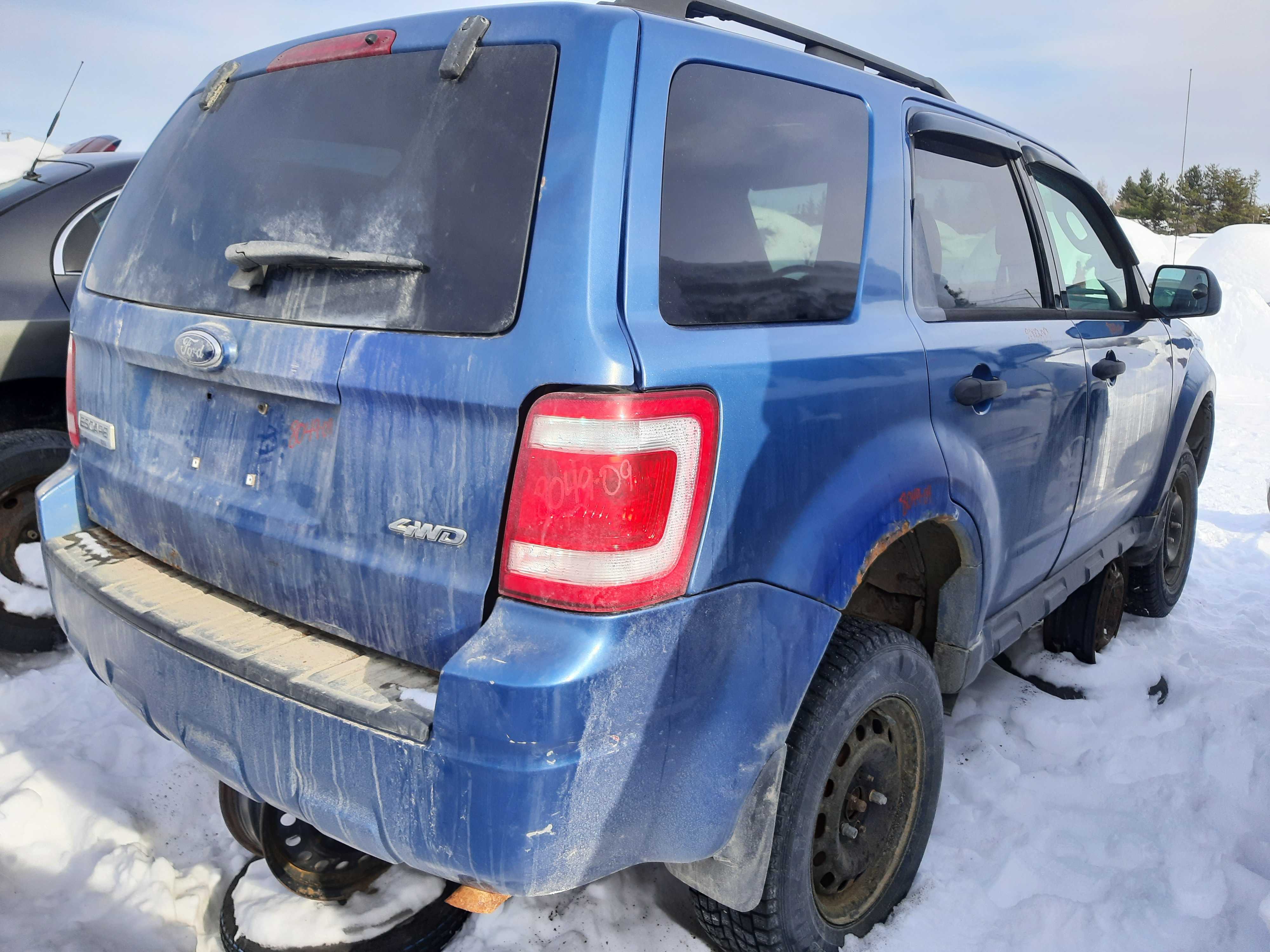 FORD ESCAPE 2009