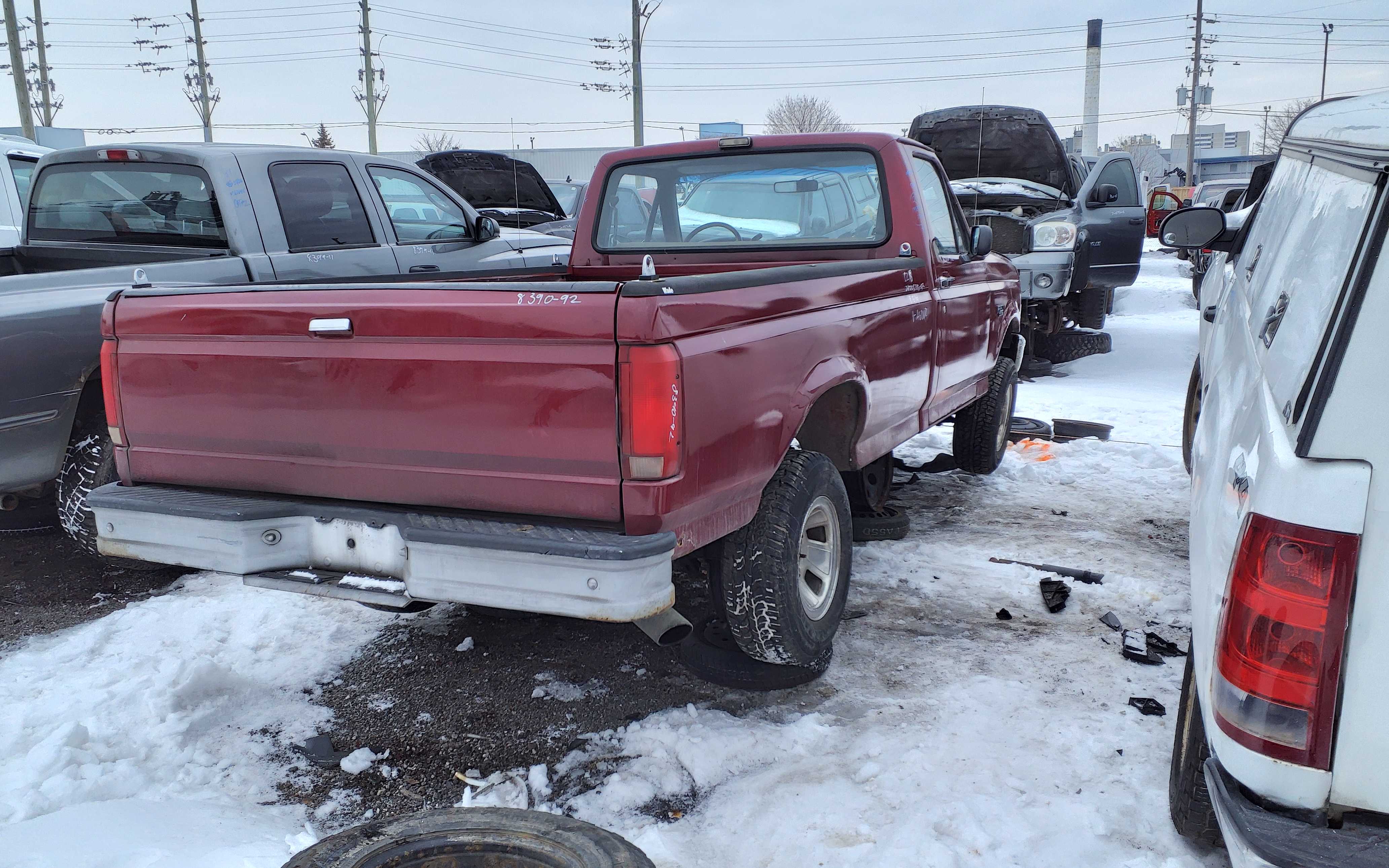 FORD F-150 1992