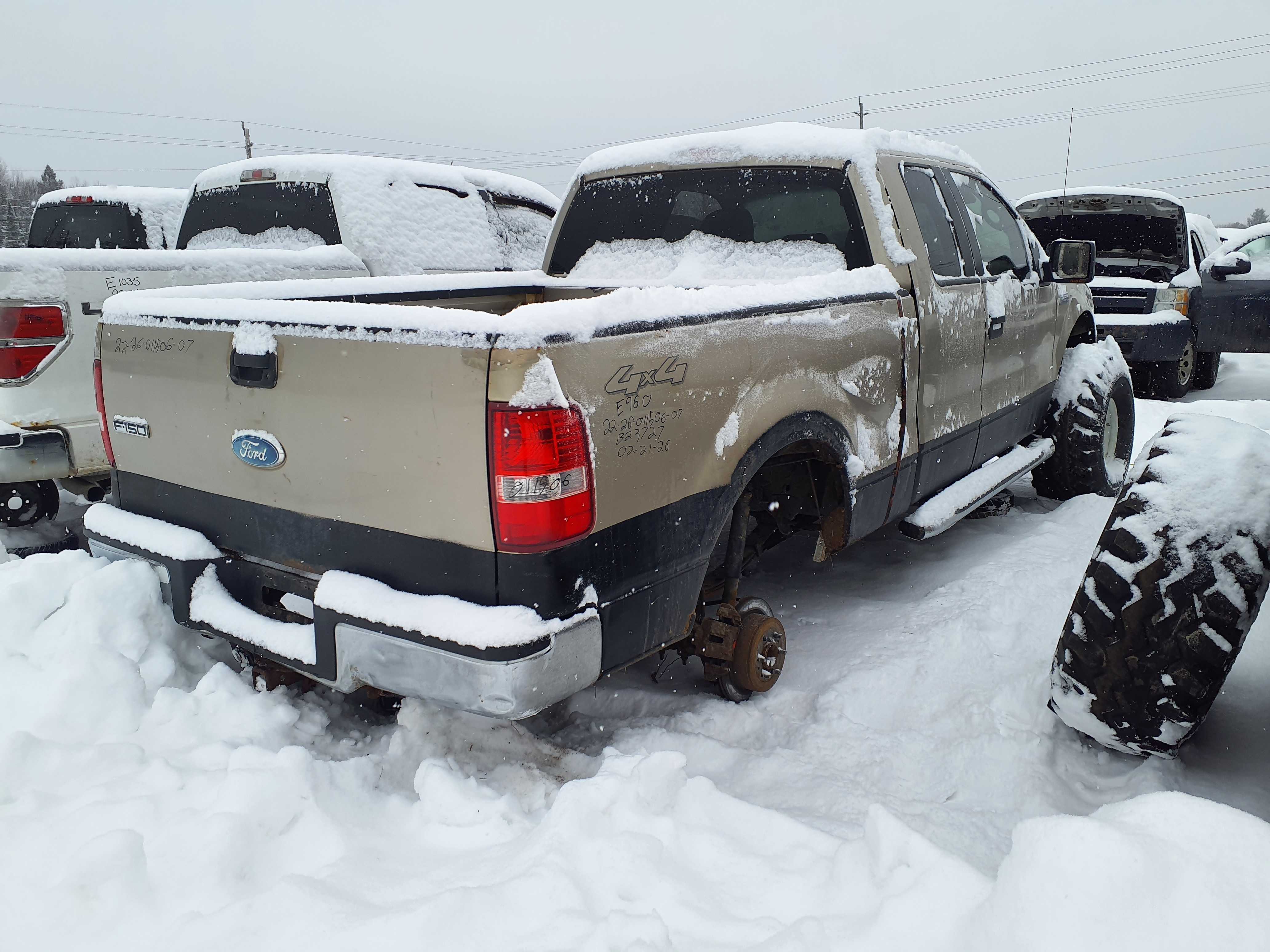 FORD F-150 2007