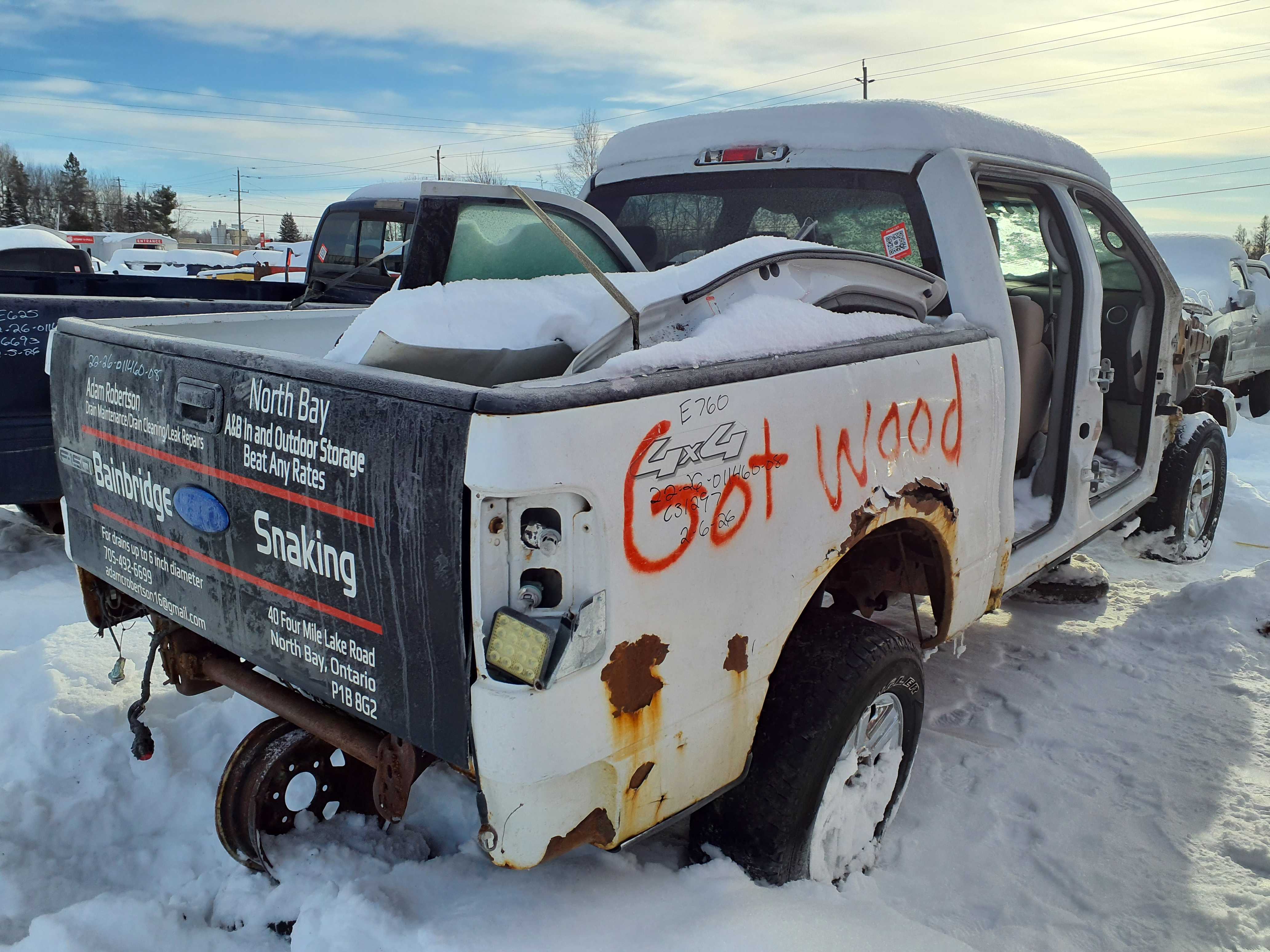 FORD F-150 2008