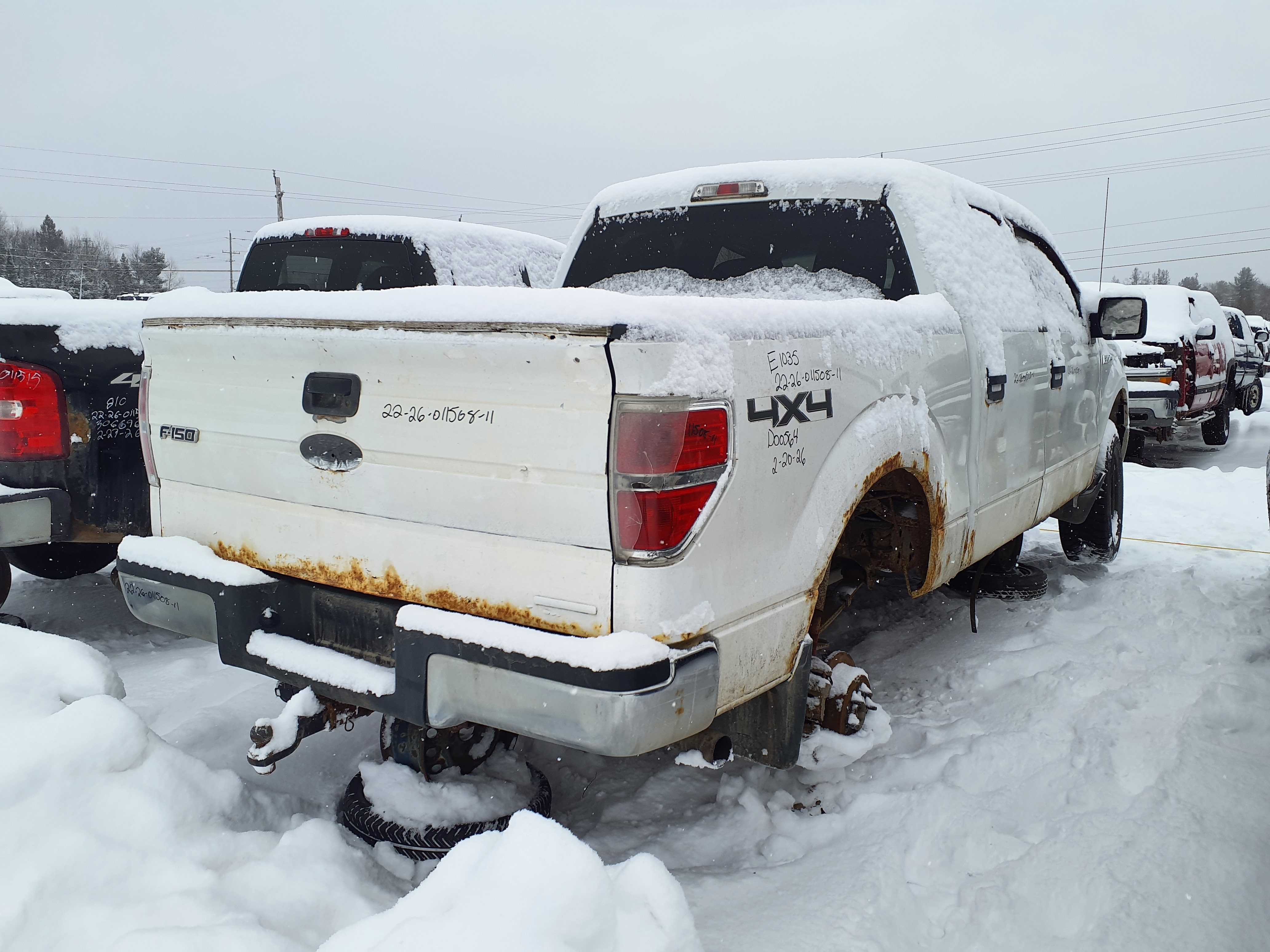 FORD F-150 2011