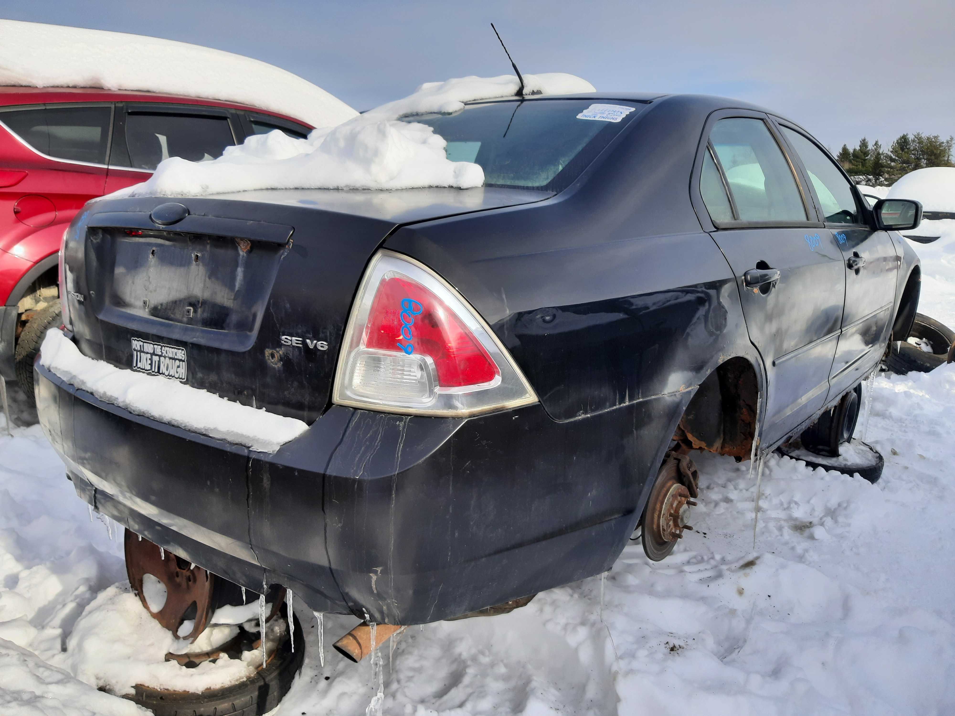 FORD FUSION 2008