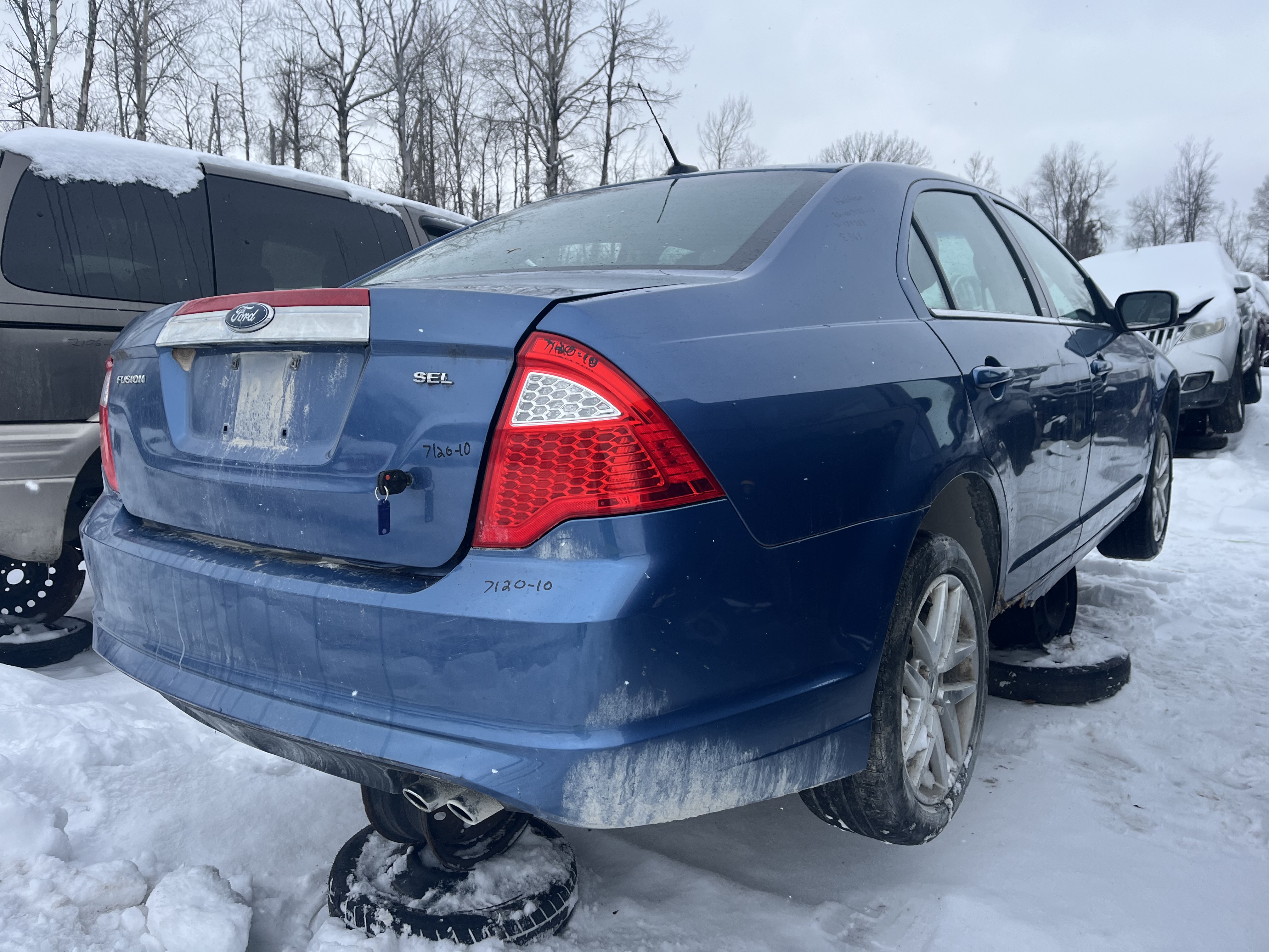 FORD FUSION 2010