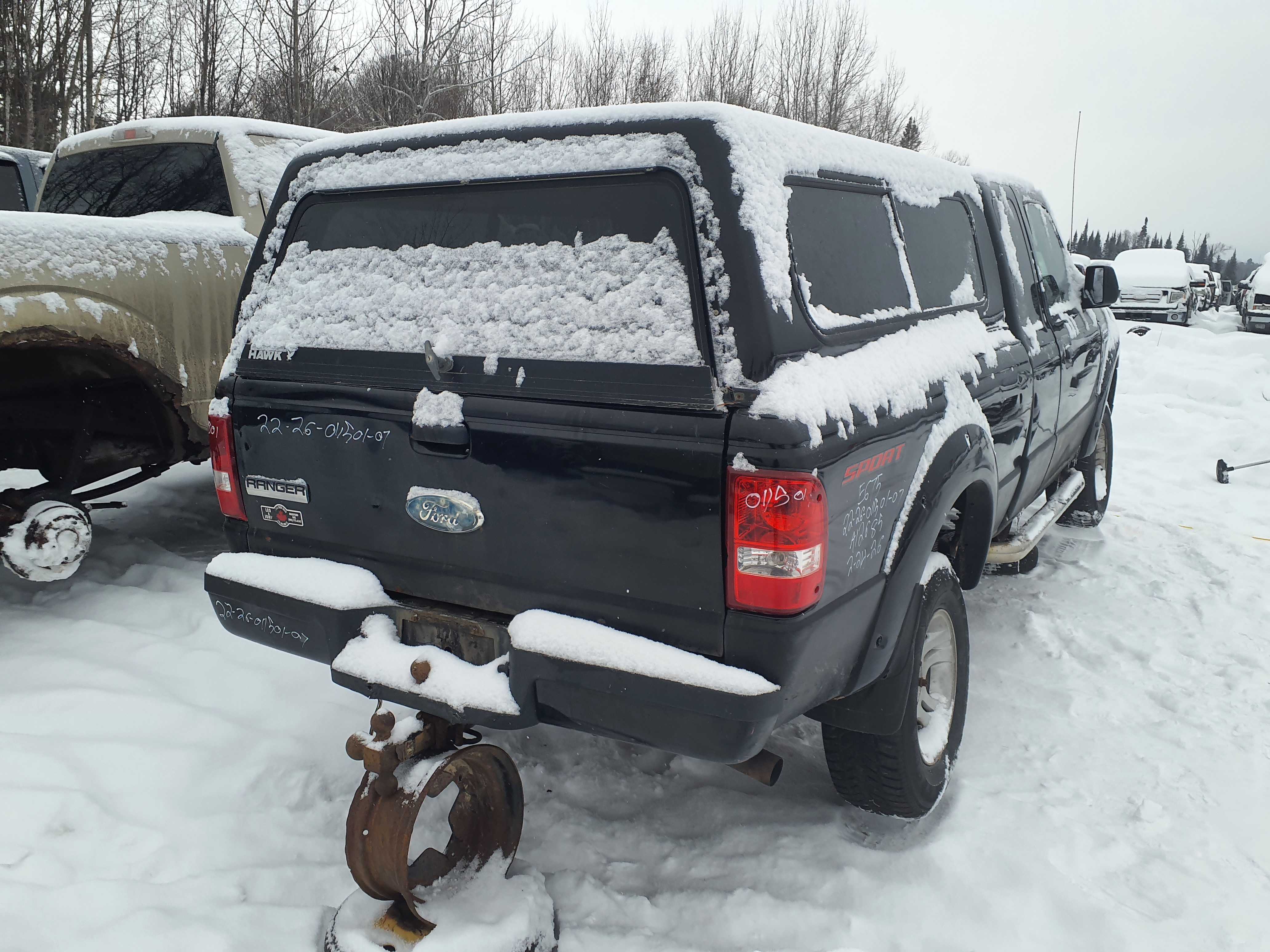 FORD RANGER 2007