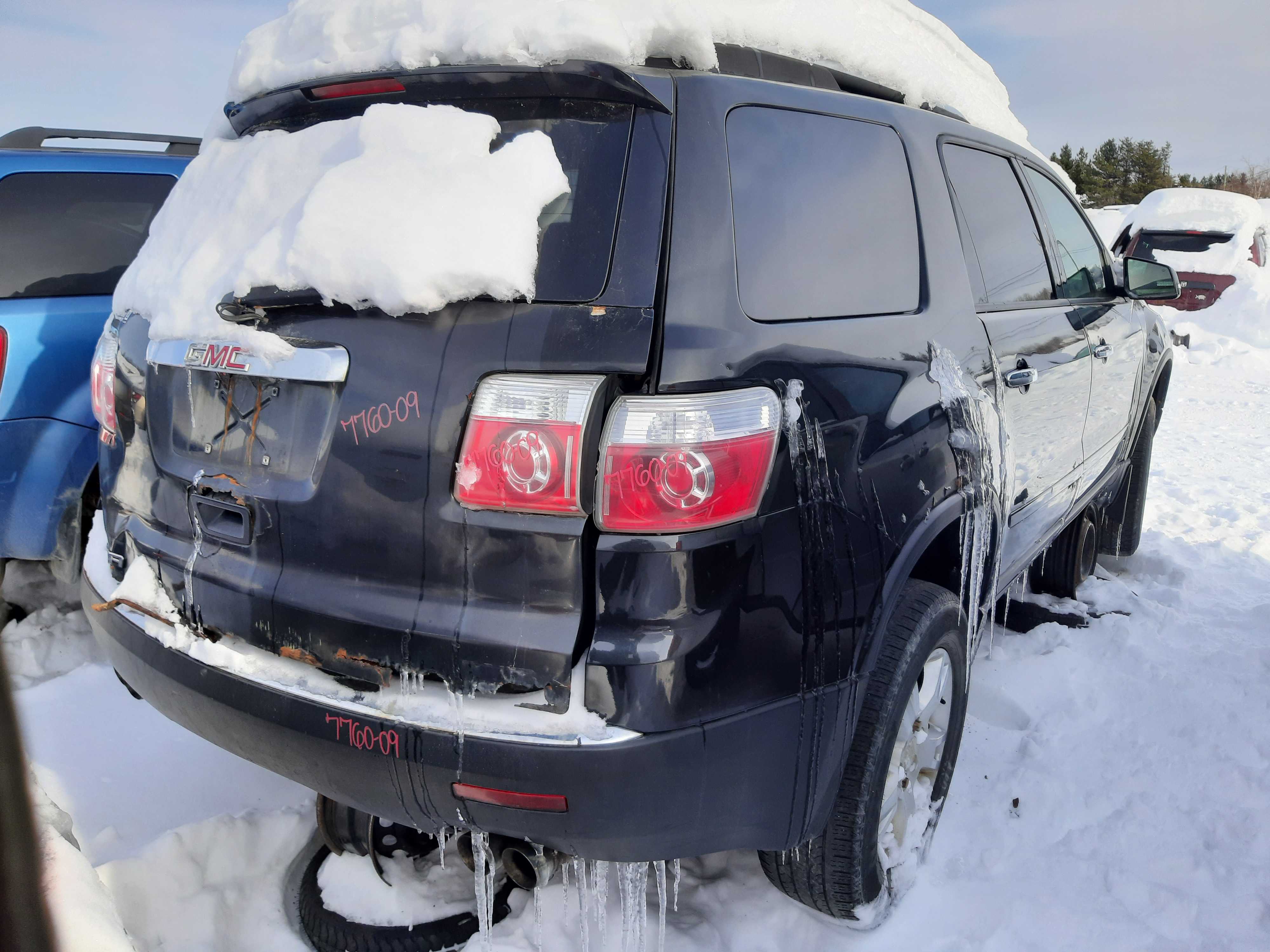GMC ACADIA 2009