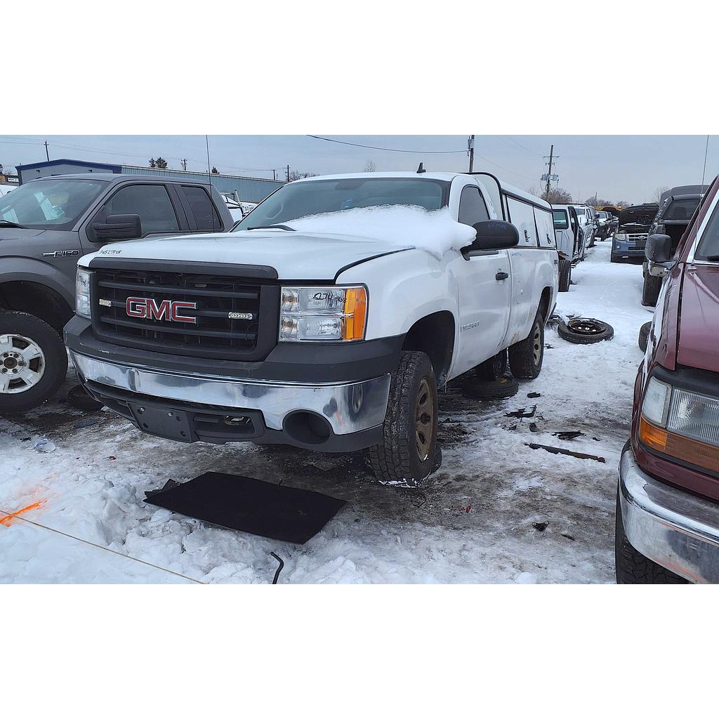 GMC SIERRA 1500 2008