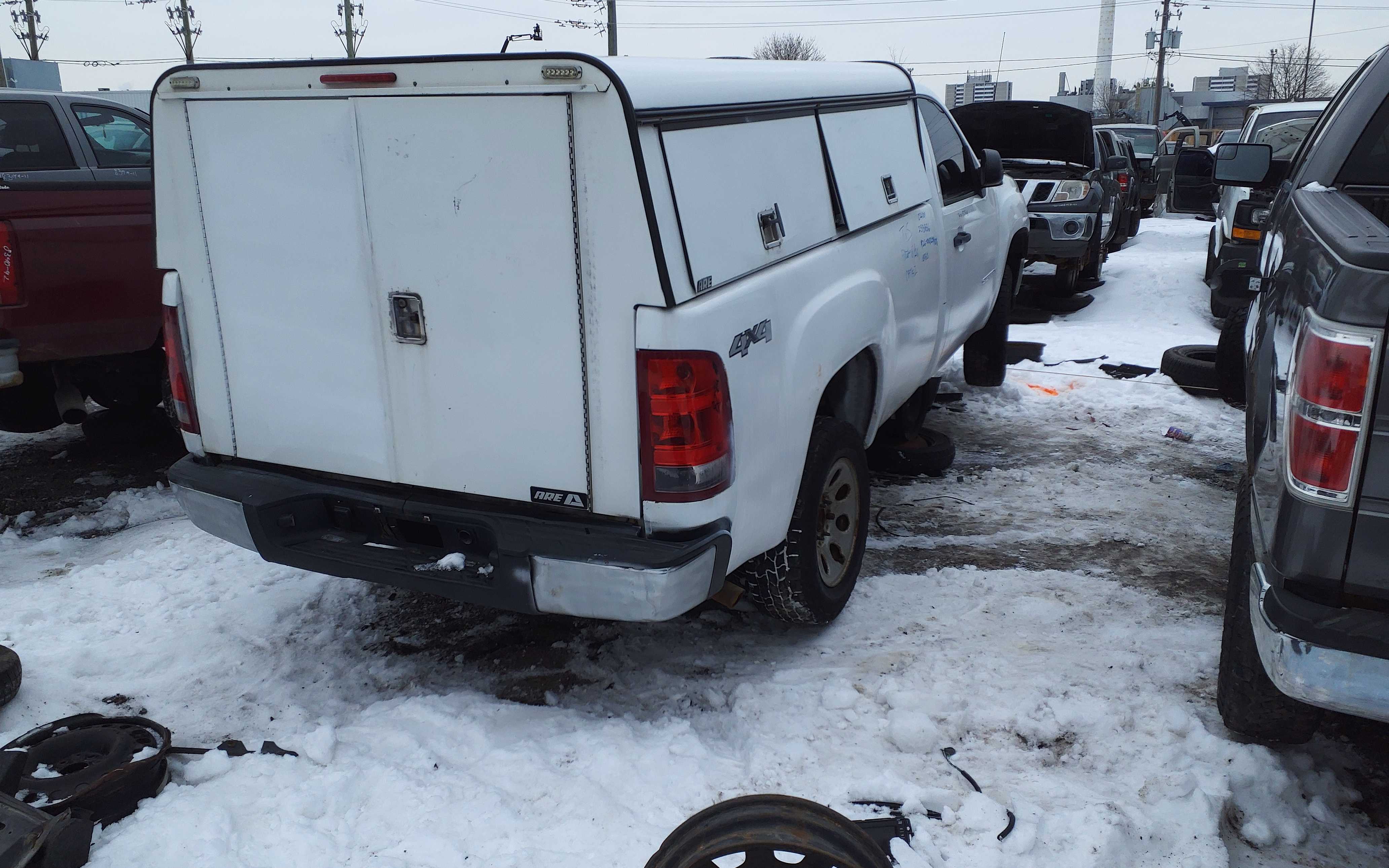 GMC SIERRA 1500 2008