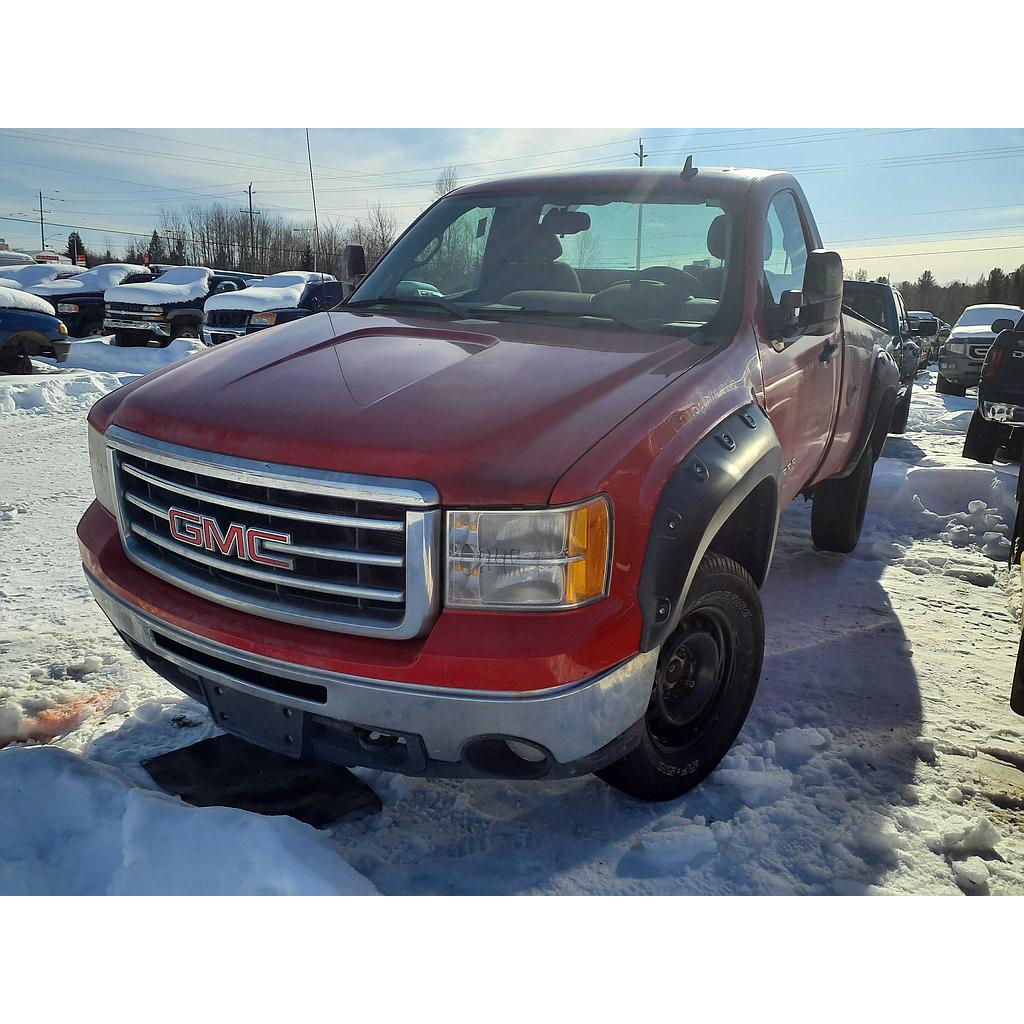 GMC SIERRA 1500 2012