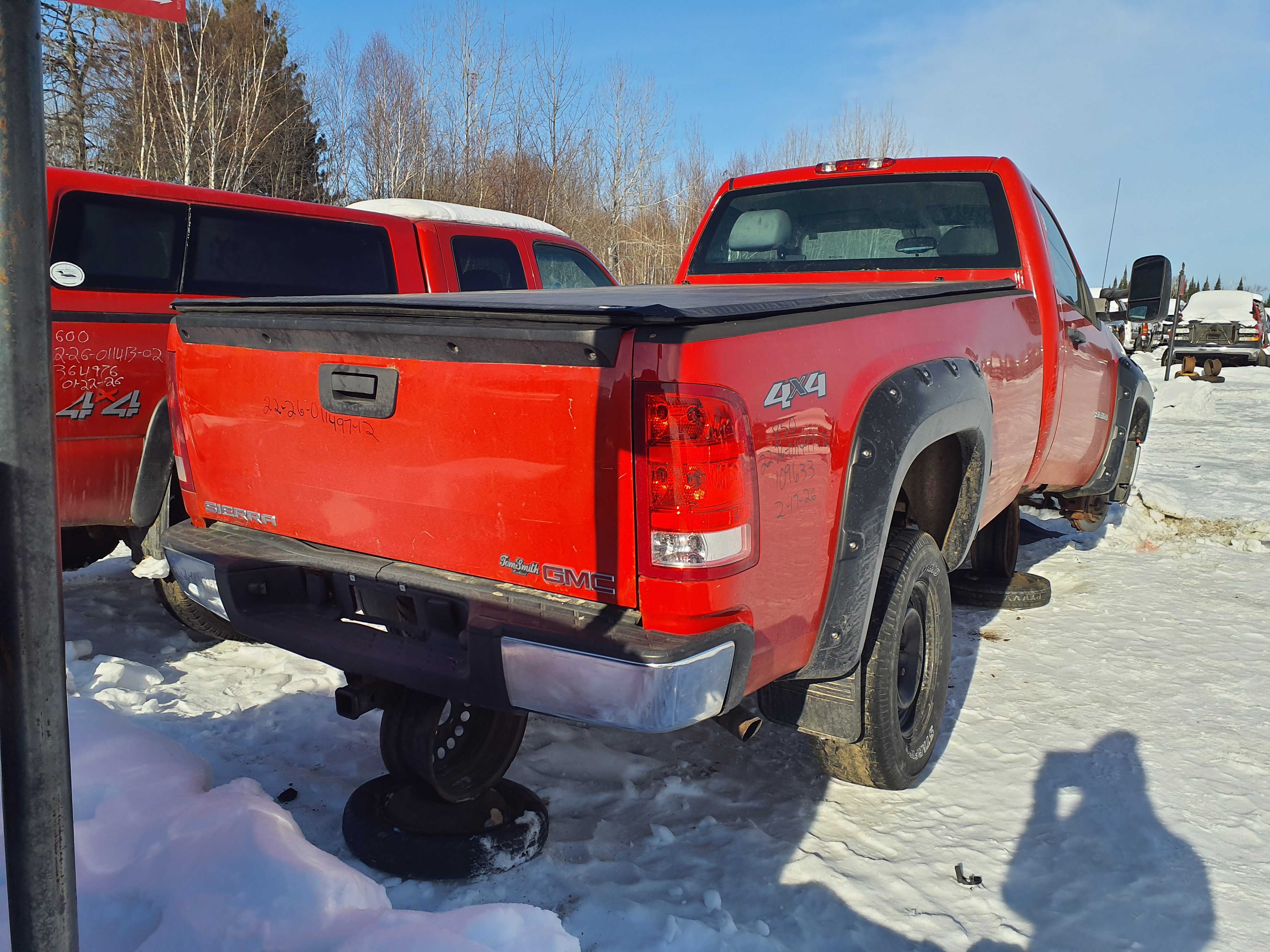 GMC SIERRA 1500 2012
