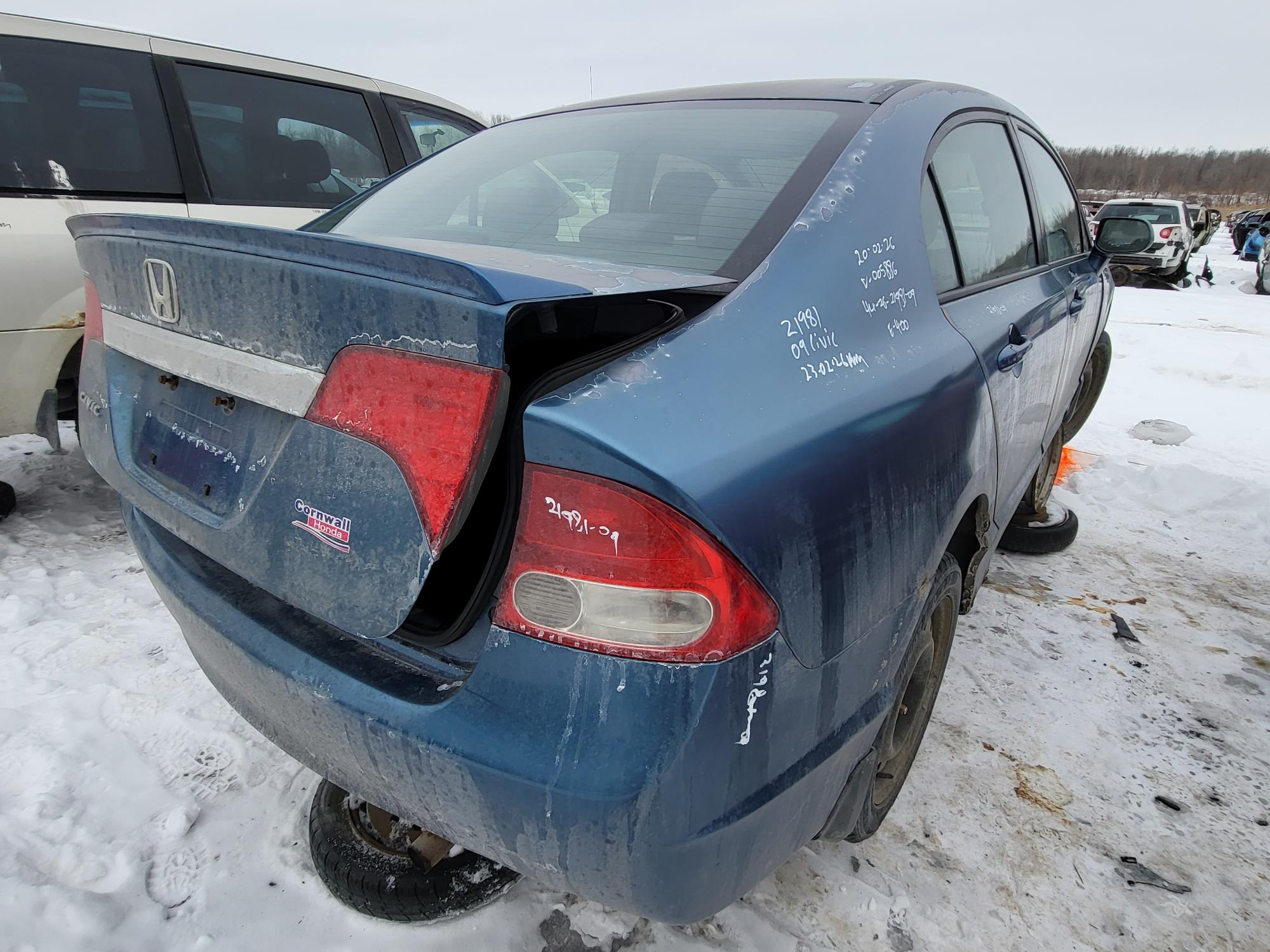 HONDA CIVIC 2009