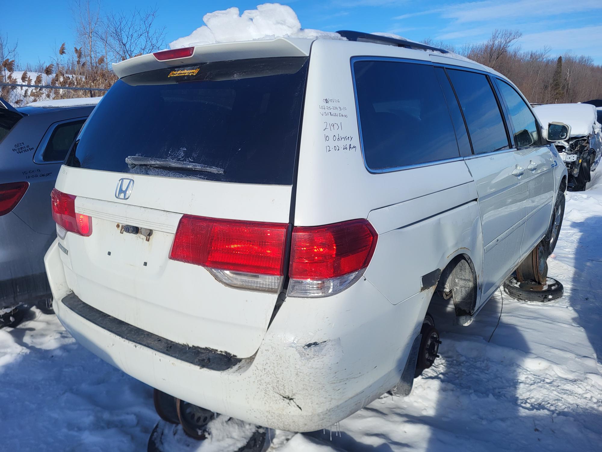 HONDA ODYSSEY 2010