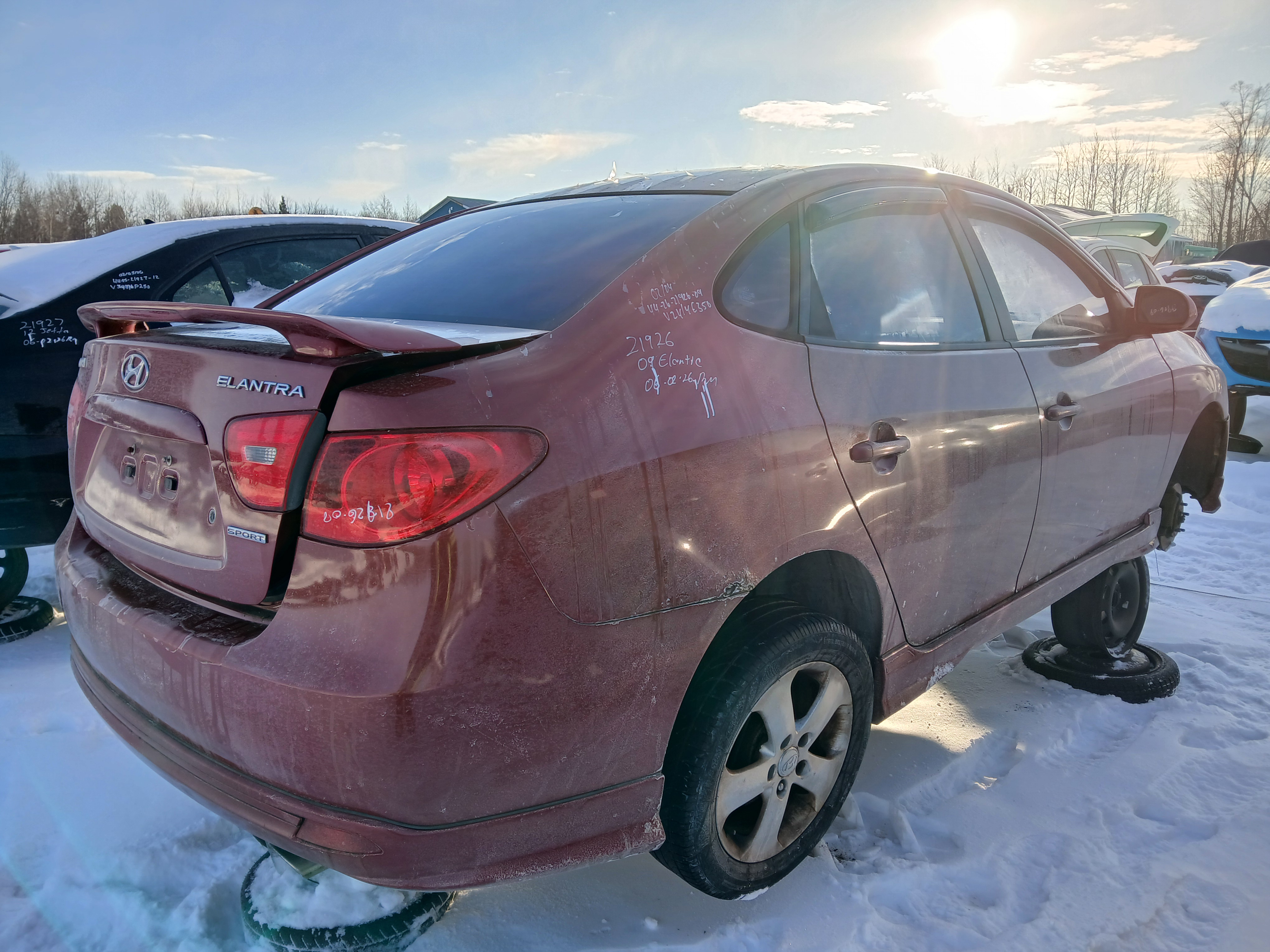 HYUNDAI ELANTRA 2009