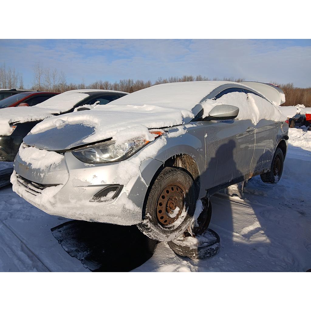 HYUNDAI ELANTRA 2012