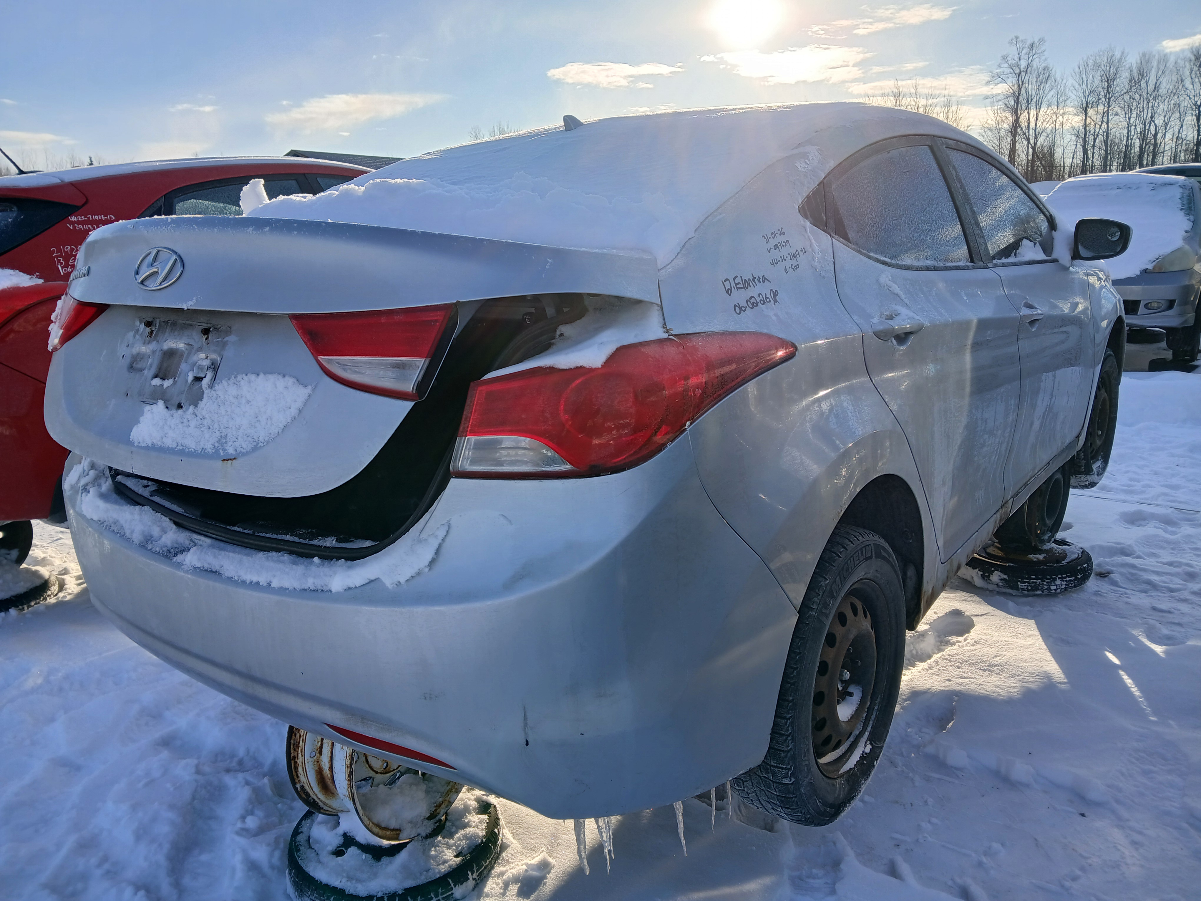 HYUNDAI ELANTRA 2012