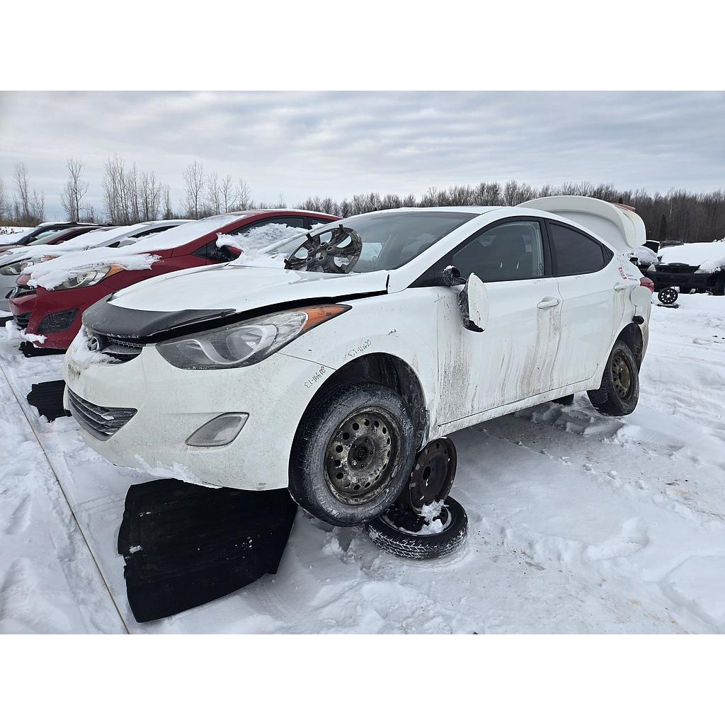 HYUNDAI ELANTRA 2013