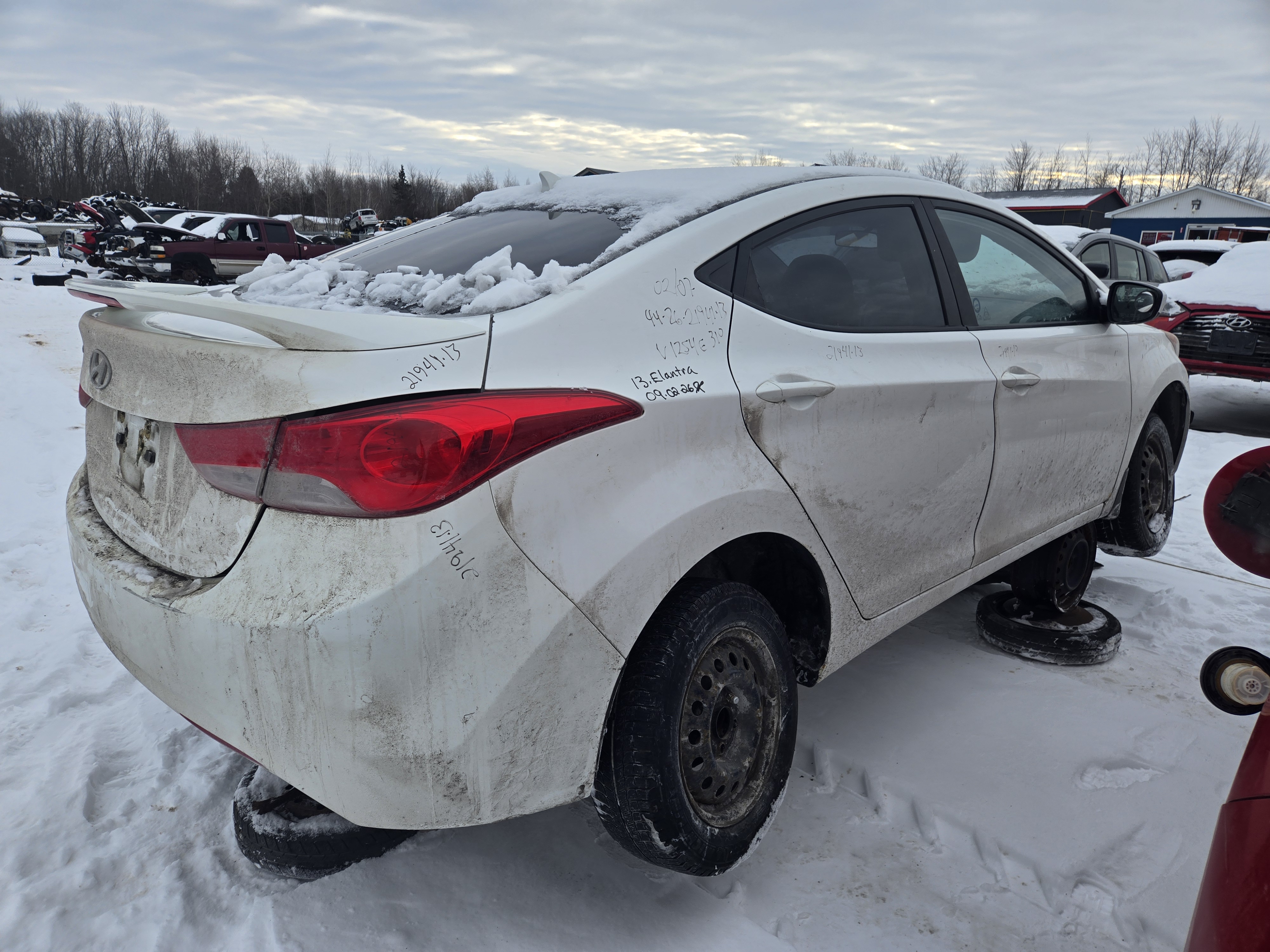 HYUNDAI ELANTRA 2013