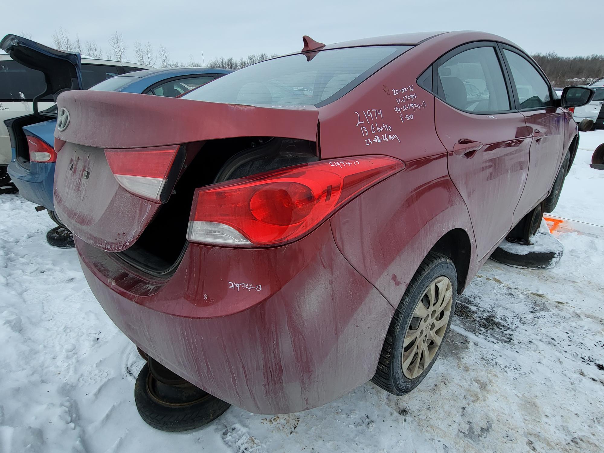 HYUNDAI ELANTRA 2013