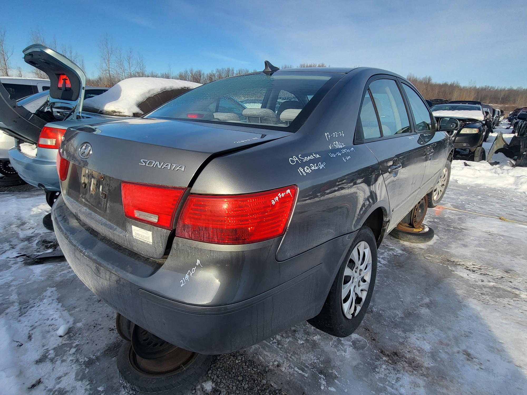 HYUNDAI SONATA 2009