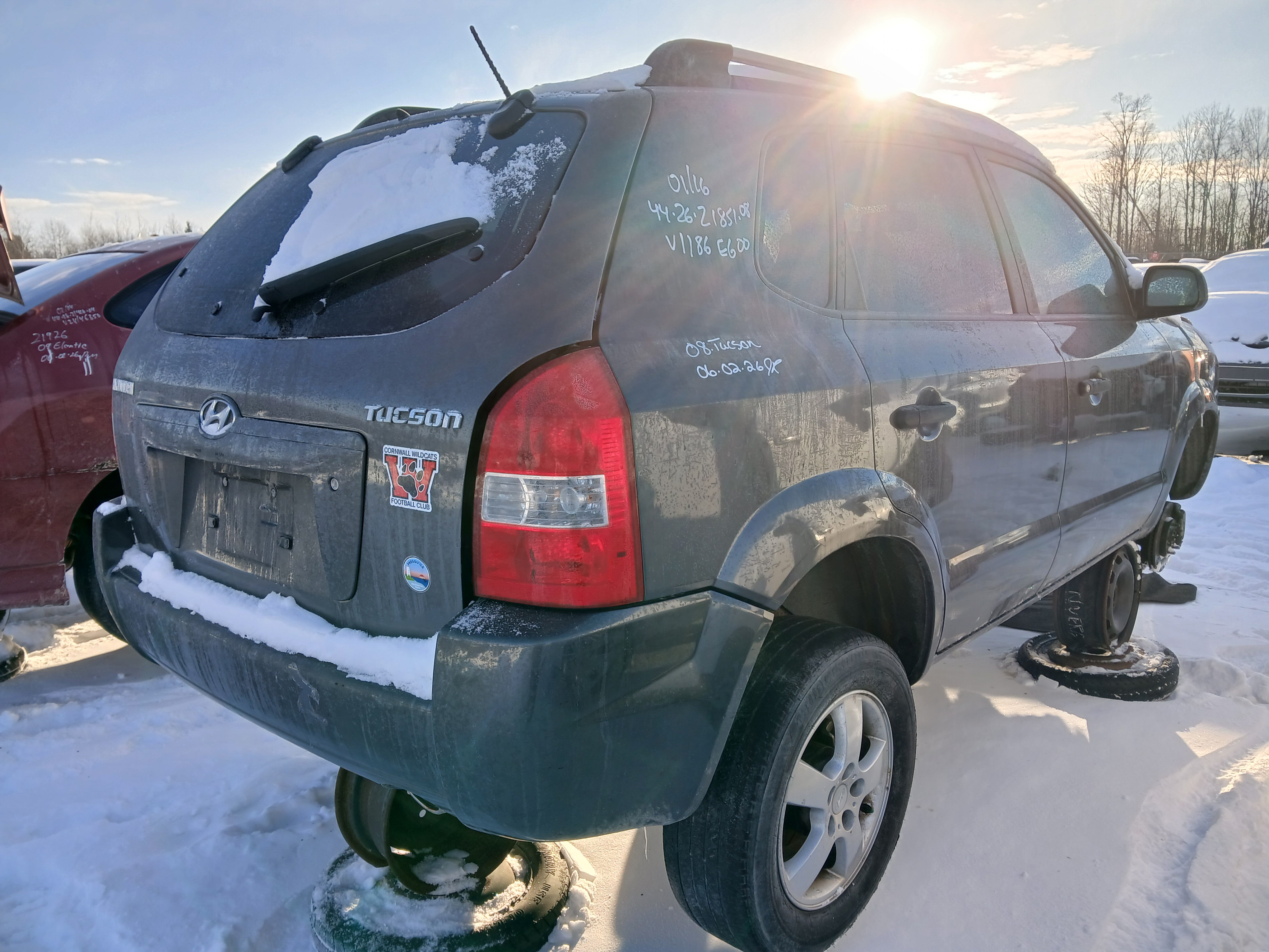 HYUNDAI TUCSON 2008