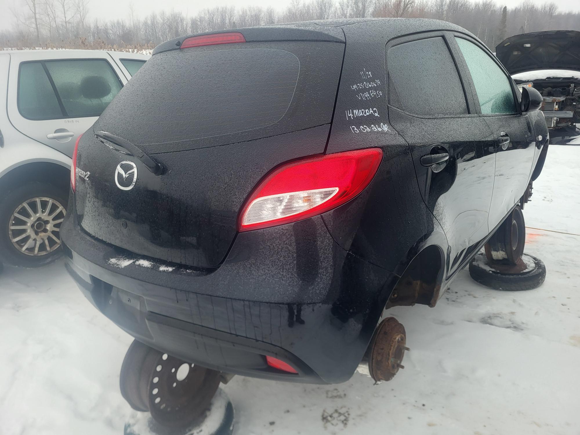 MAZDA MAZDA2 2014