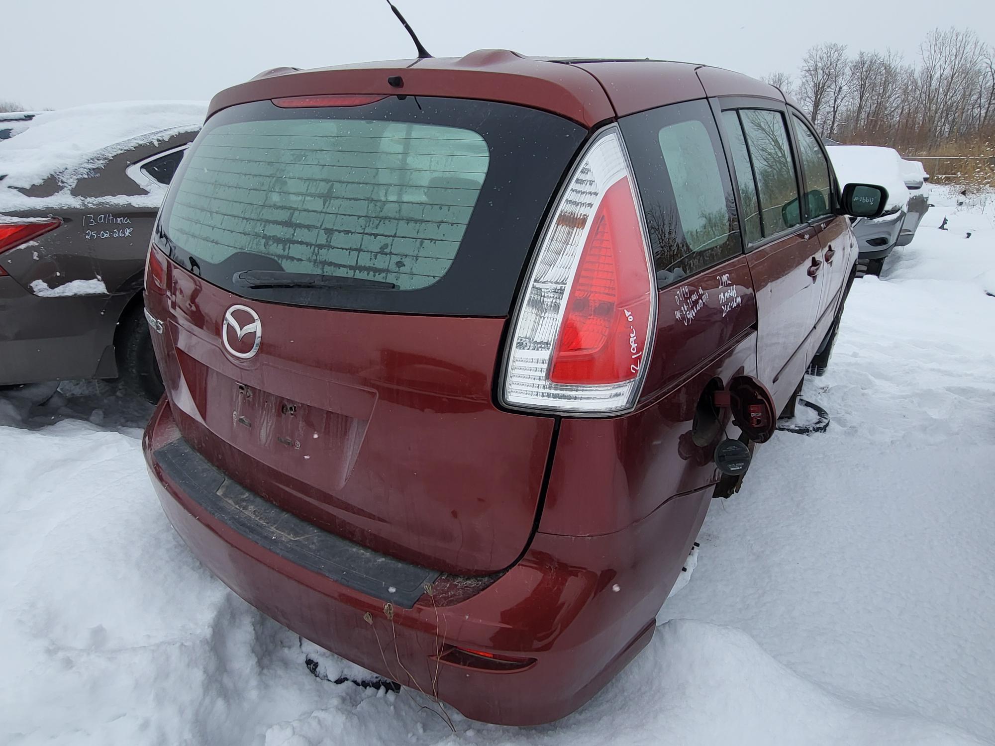 MAZDA MAZDA5 2008