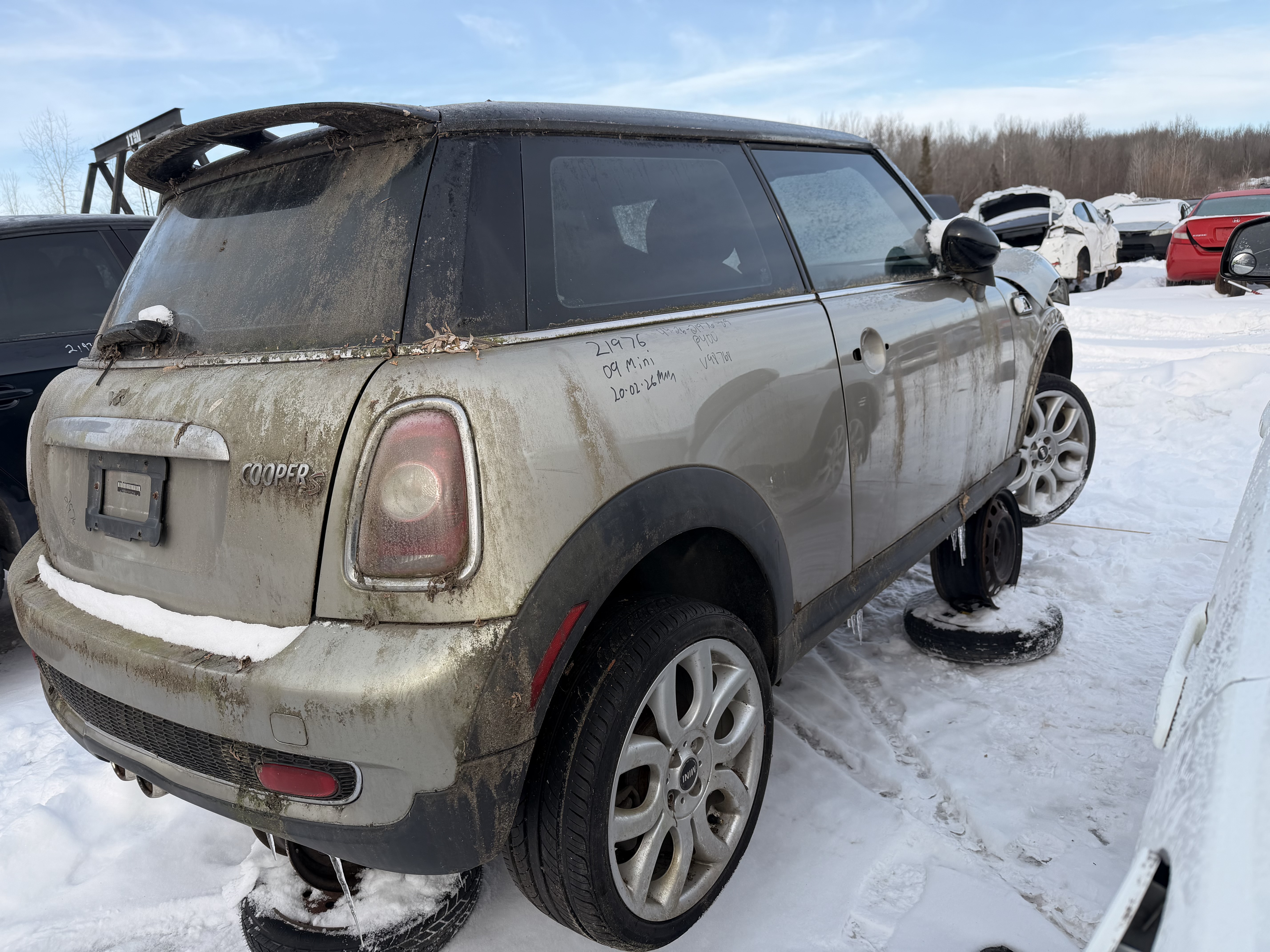 MINI COOPER 2009