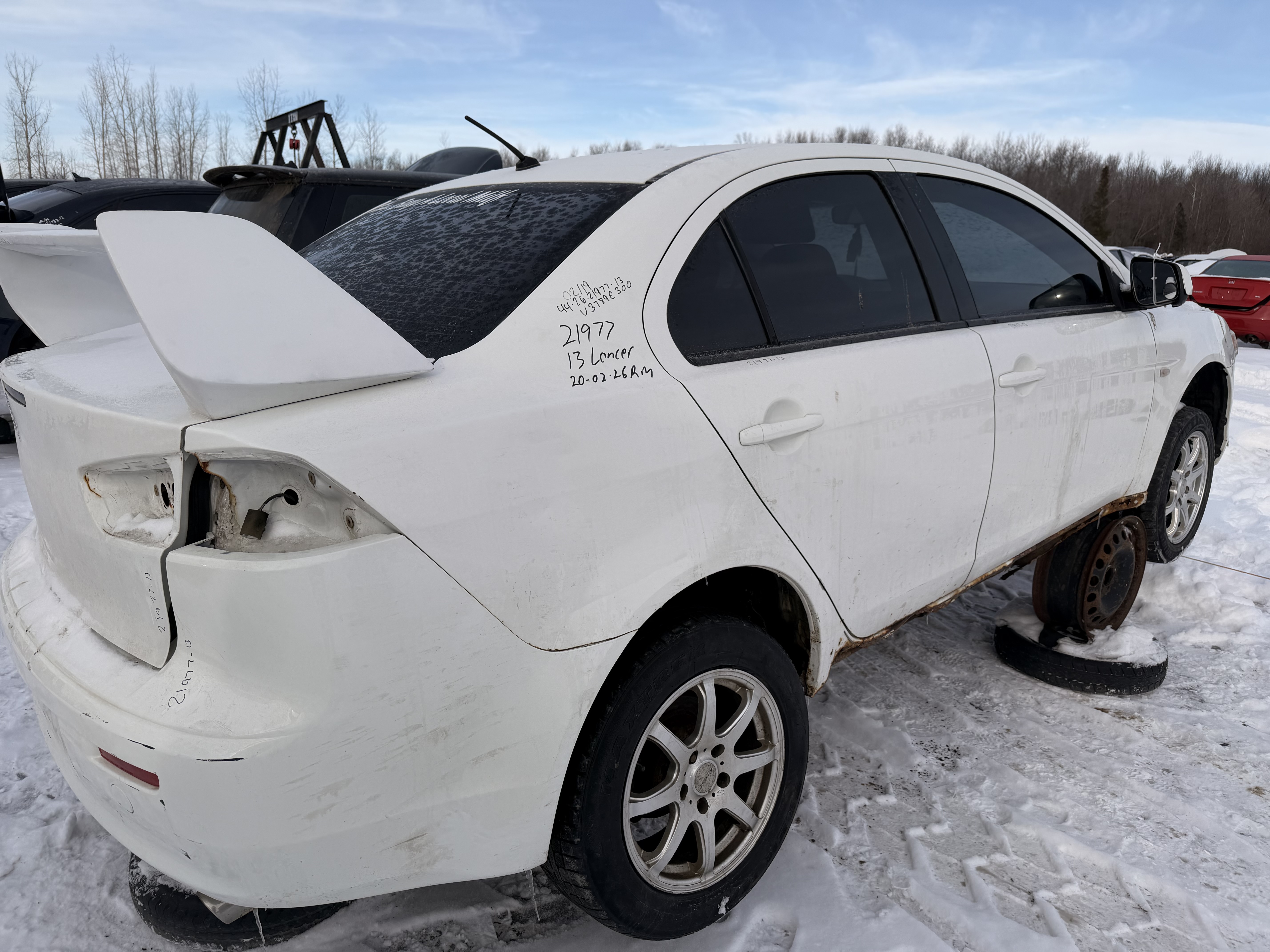 MITSUBISHI LANCER 2013