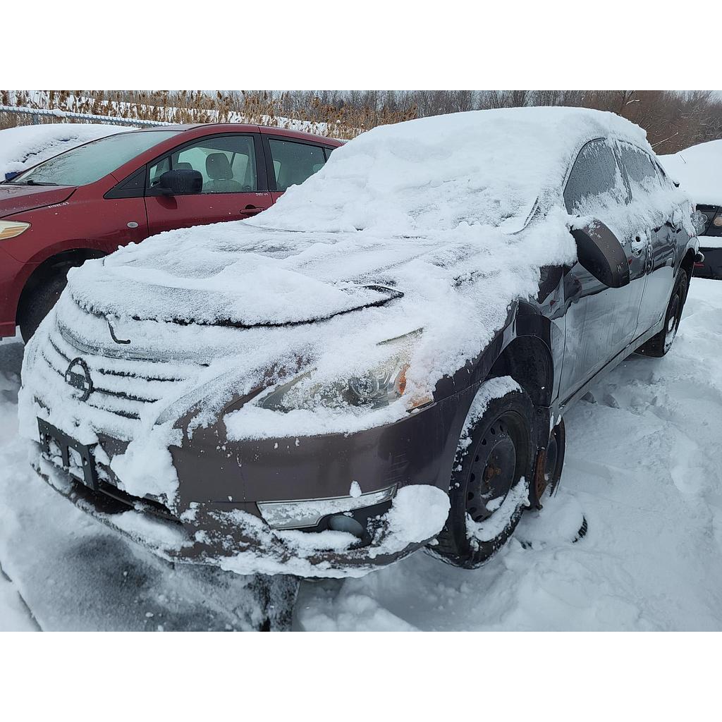 NISSAN ALTIMA 2013