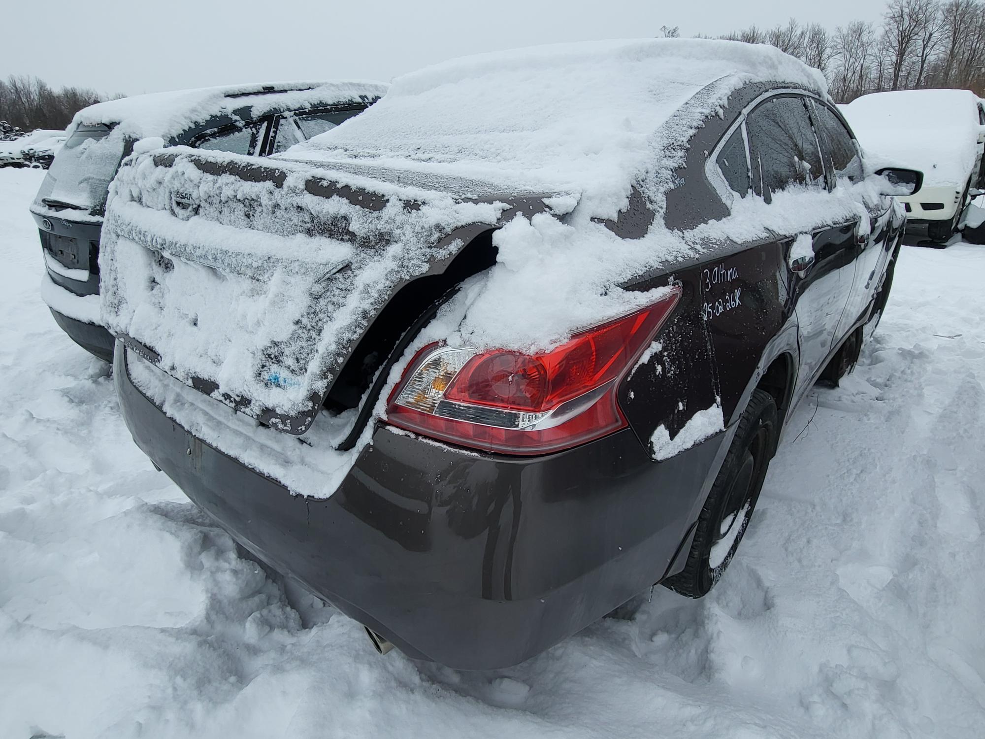 NISSAN ALTIMA 2013