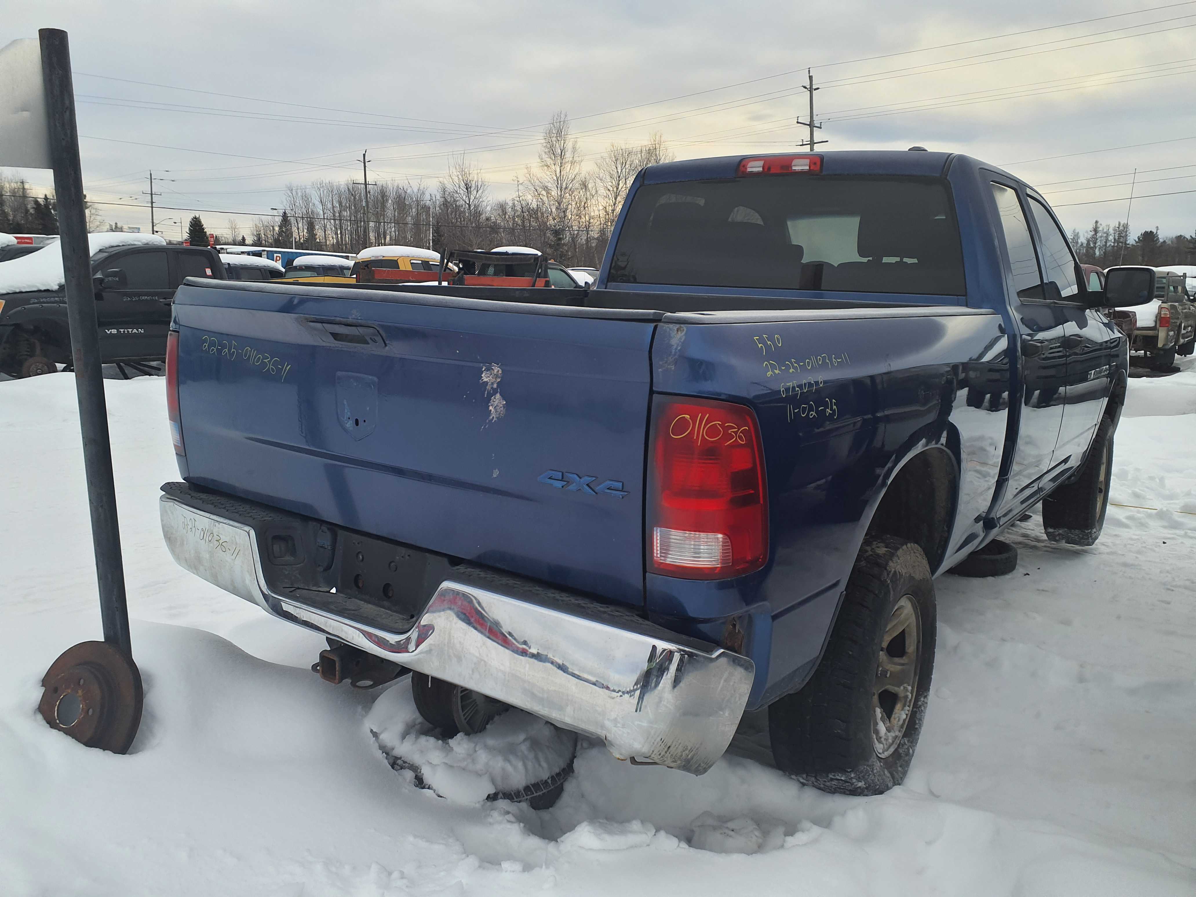 RAM 1500 2011