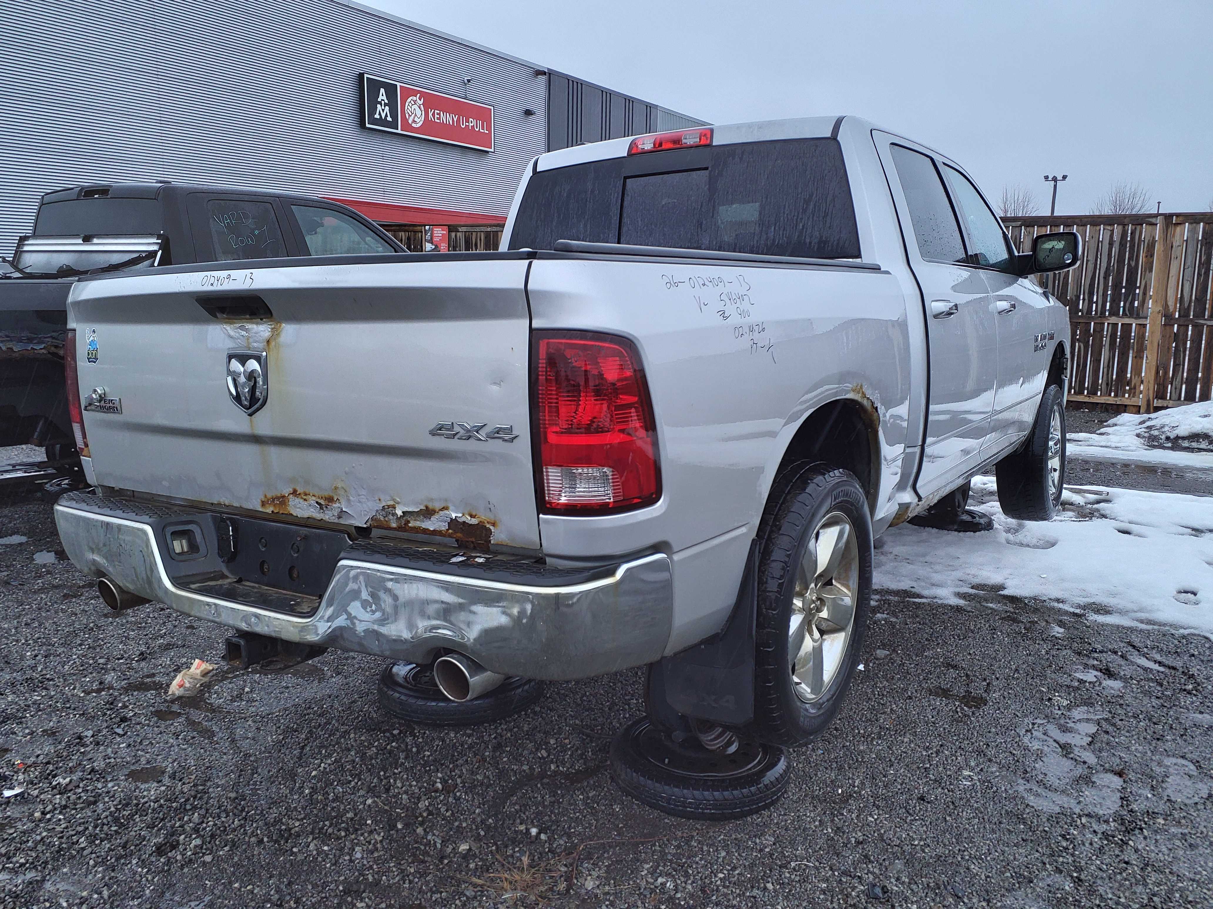 RAM 1500 2013