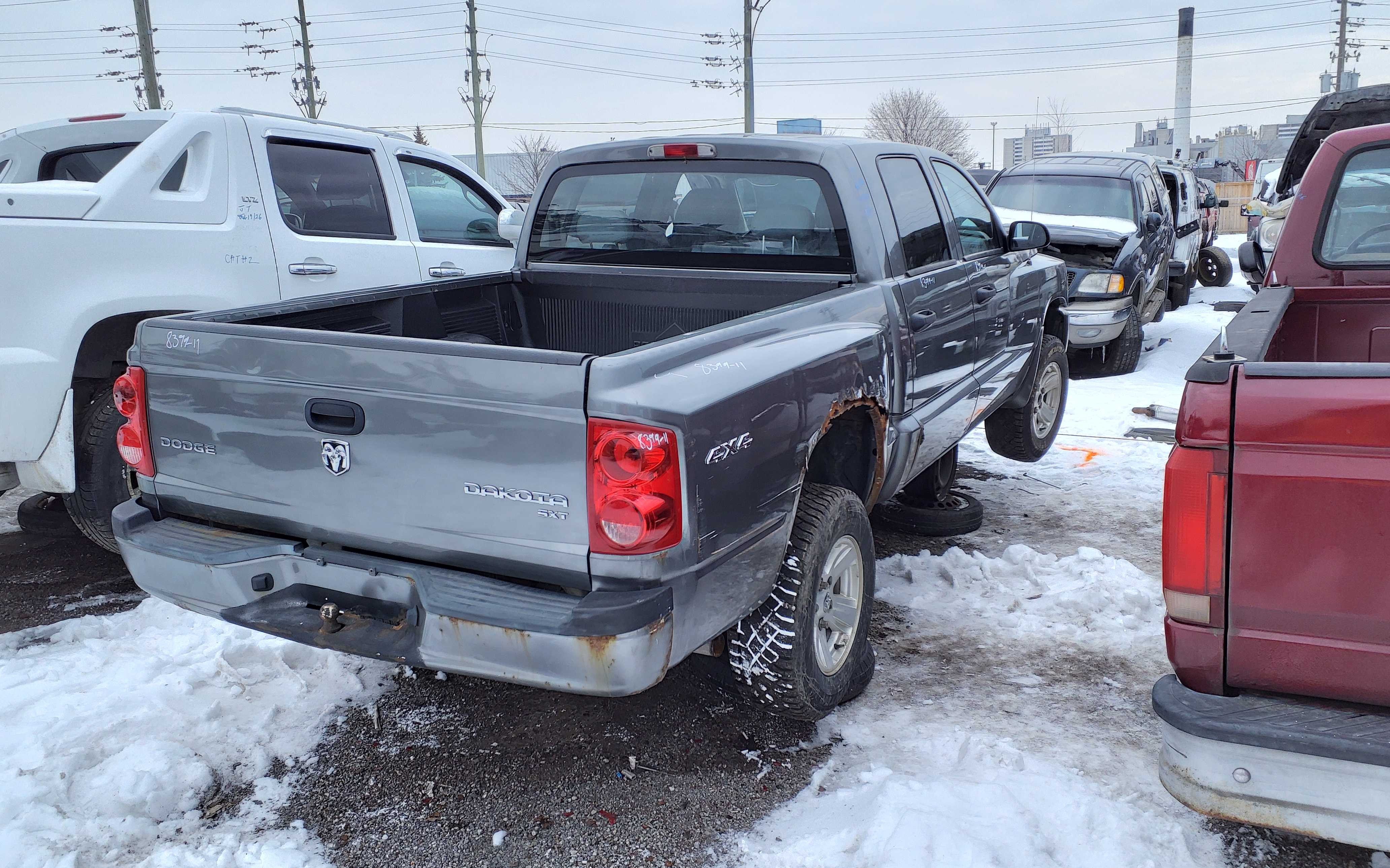 RAM DAKOTA 2011