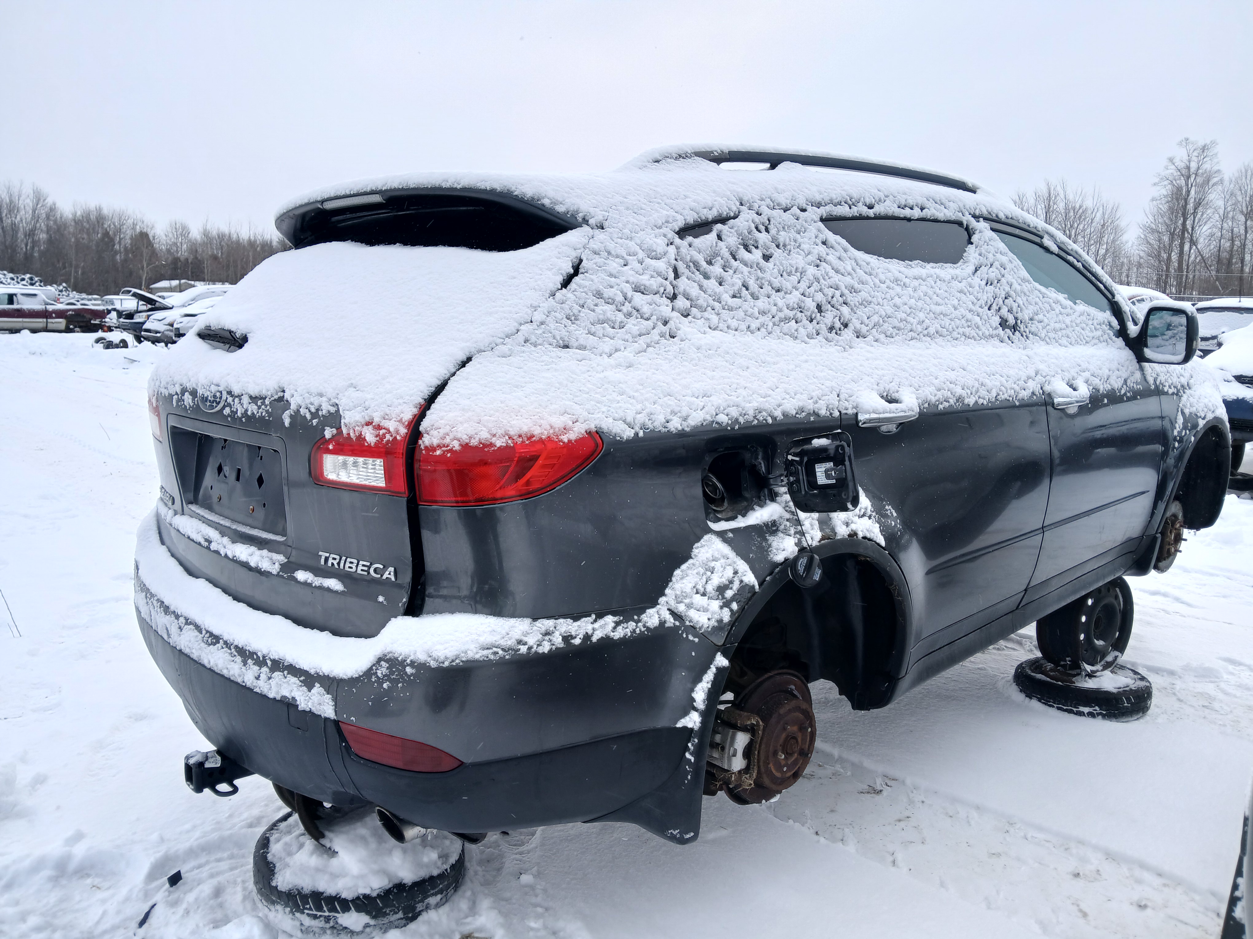 SUBARU TRIBECA 2009